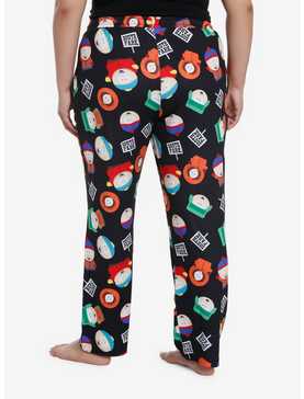 South Park Characters Girls Pajama Pants Plus Size, , hi-res