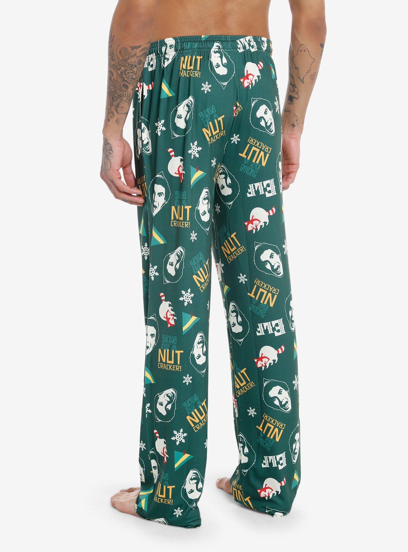 Elf Son Of A Nutcracker Buddy Pajama Pants, GREEN, alternate