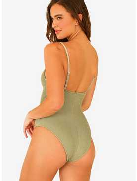 Dippin' Daisy's Bliss Swim One Piece Retreat Olive, , hi-res