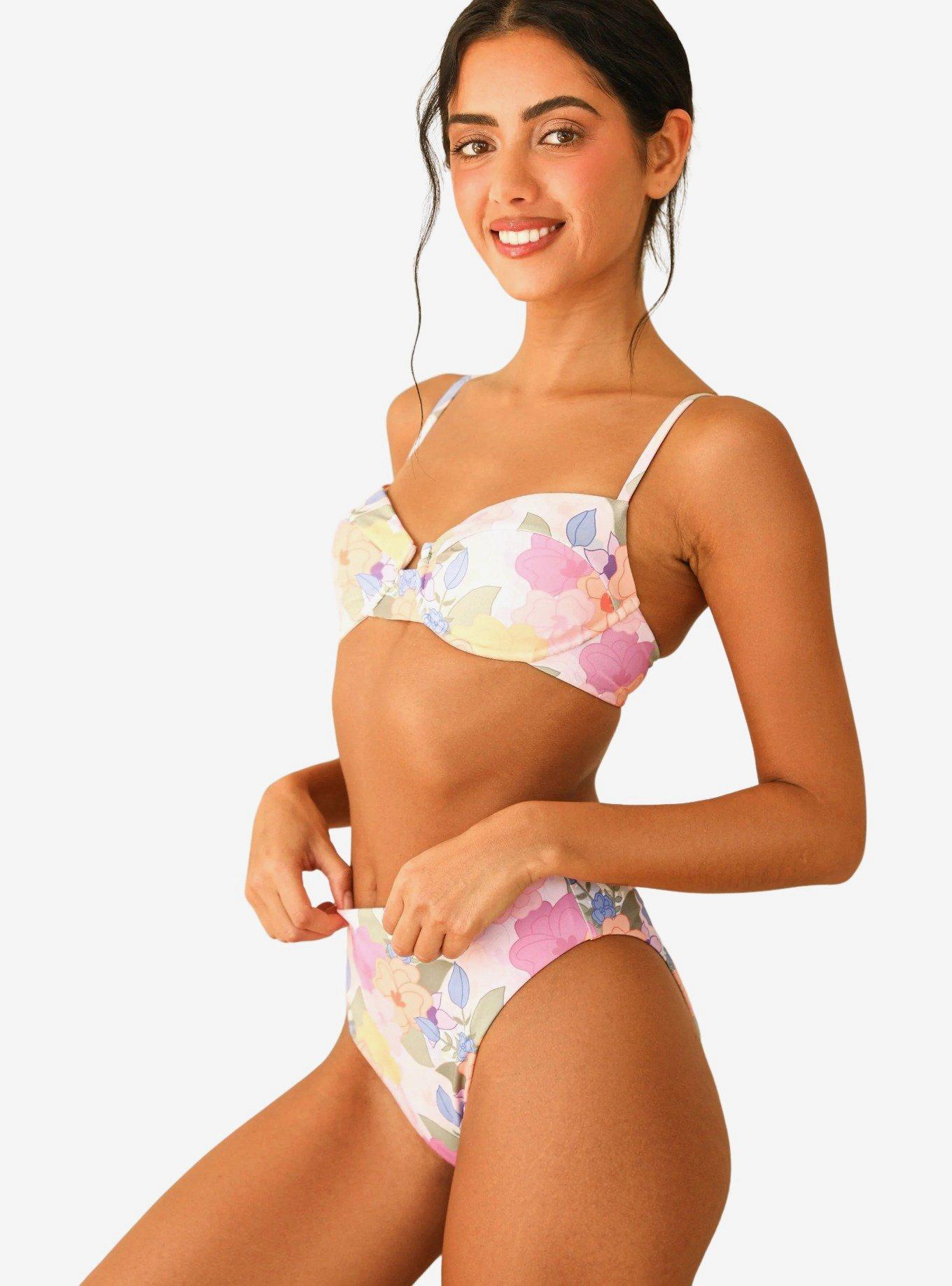 Dippin' Daisy's Gigi Swim Top Zen Garden Floral, FLORAL, alternate