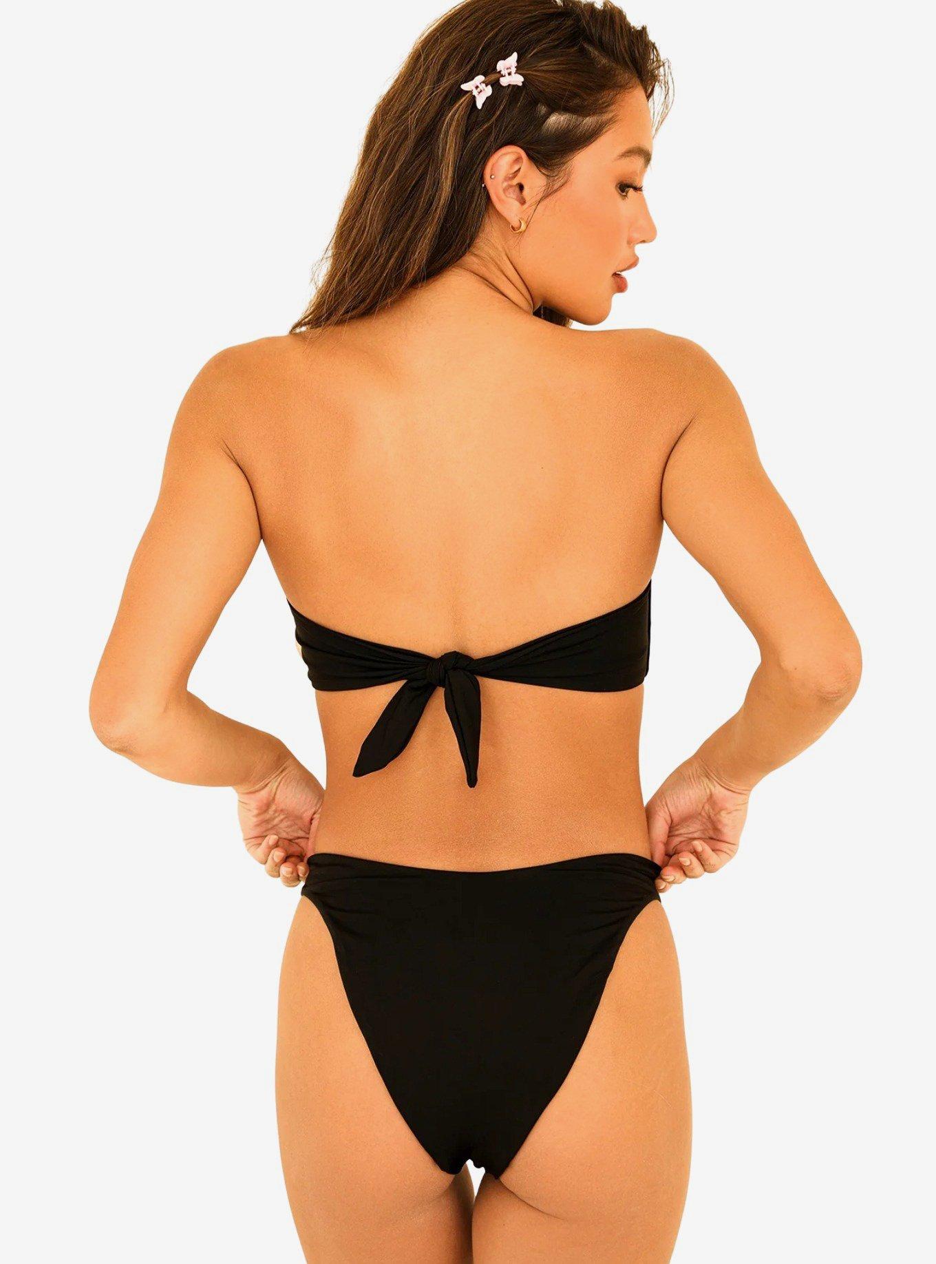 Dippin' Daisy's Haven Swim Bottom Black, BLACK, alternate