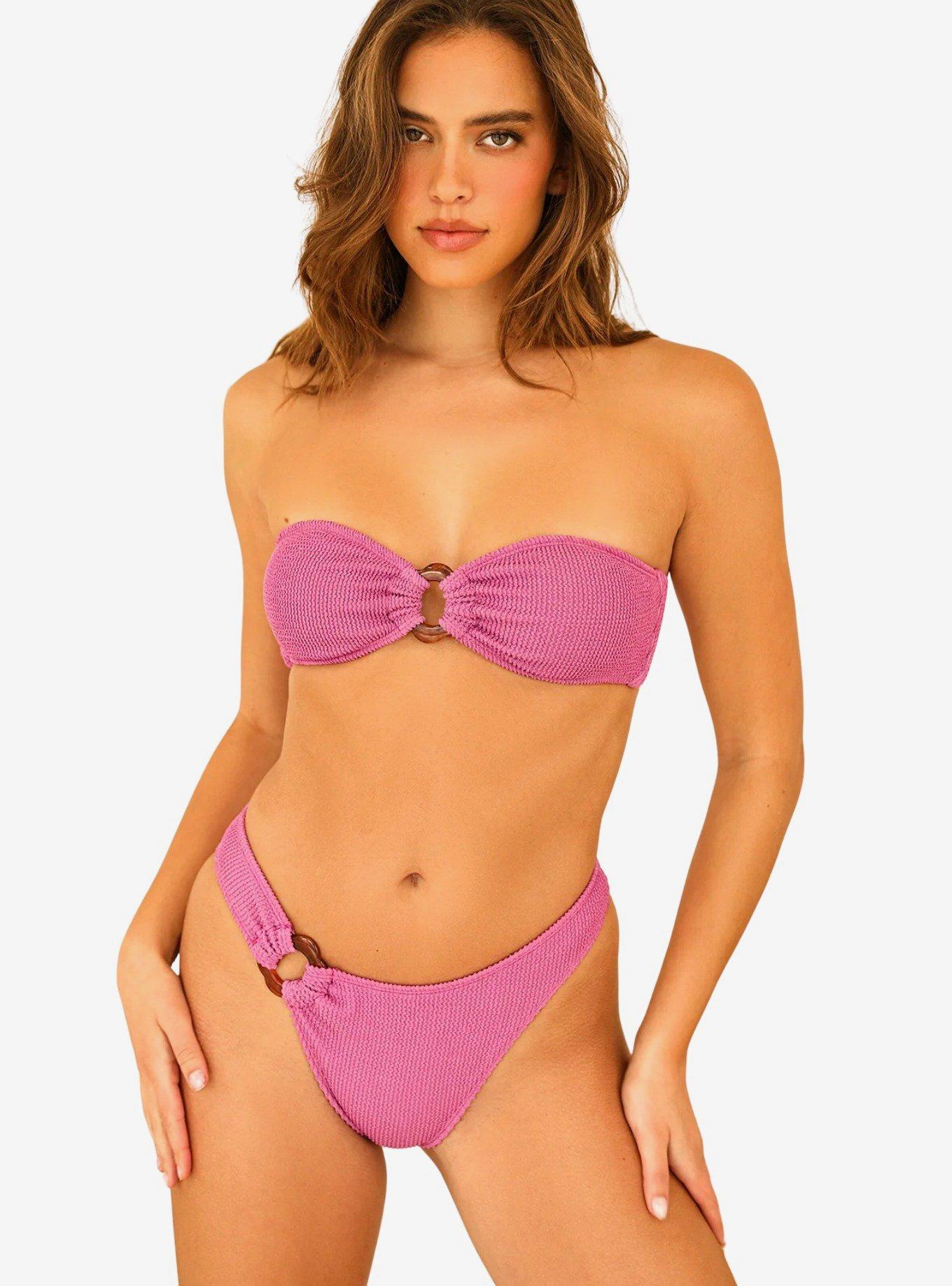 Dippin' Daisy's Lotus Swim Top Rhapsody Purple