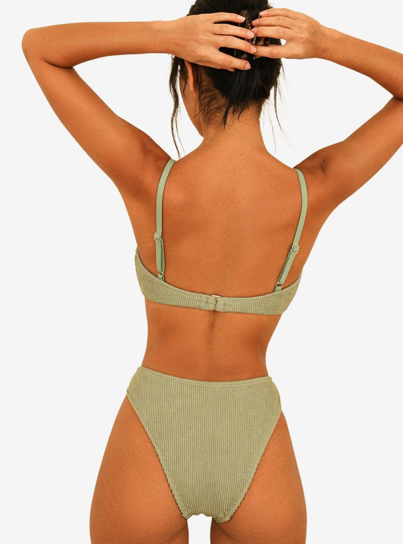 Dippin' Daisy's Nocturnal Swim Bottom Retreat Olive