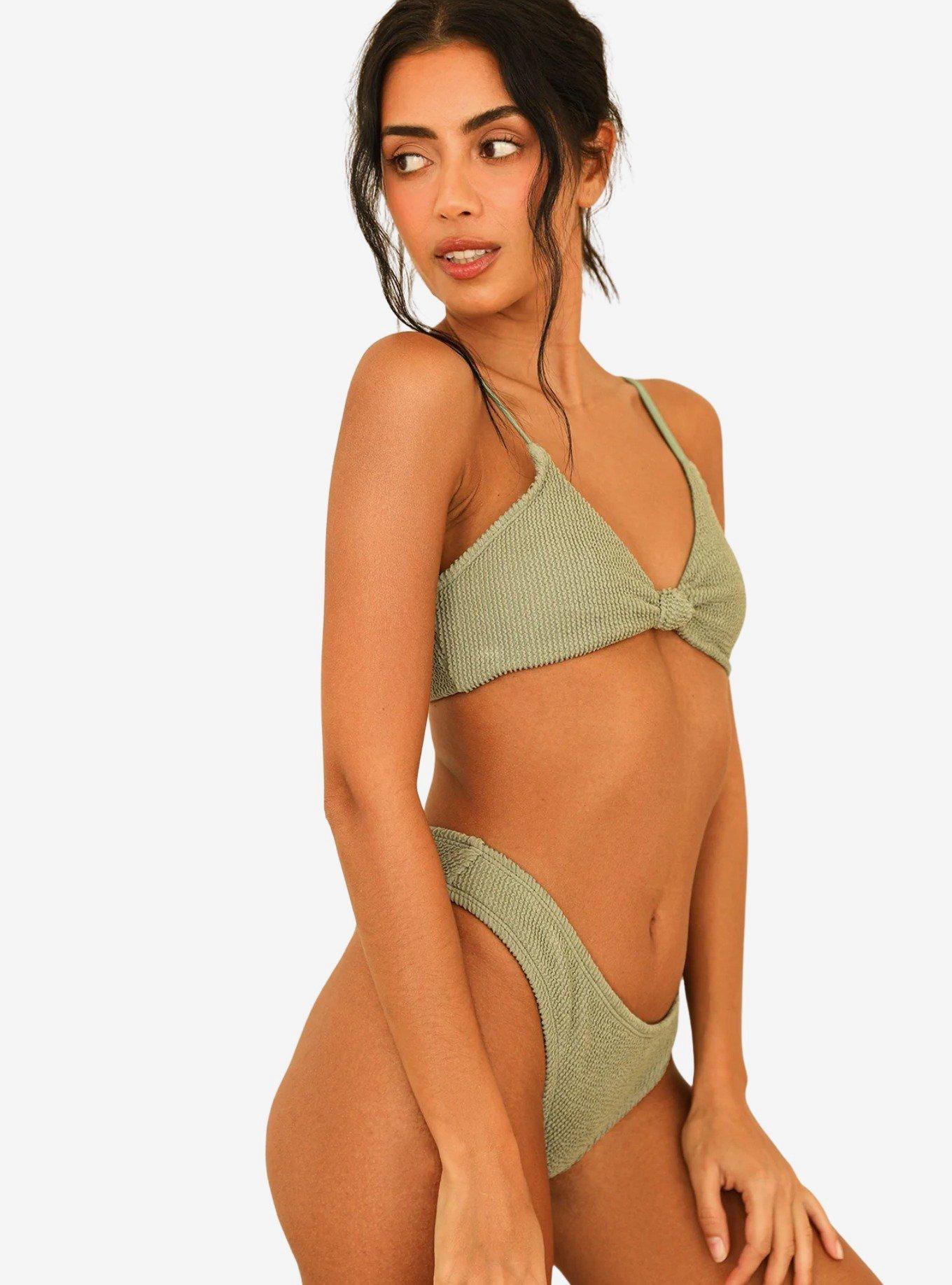 Dippin' Daisy's Nocturnal Swim Bottom Retreat Olive, OLIVE  SAGE, alternate