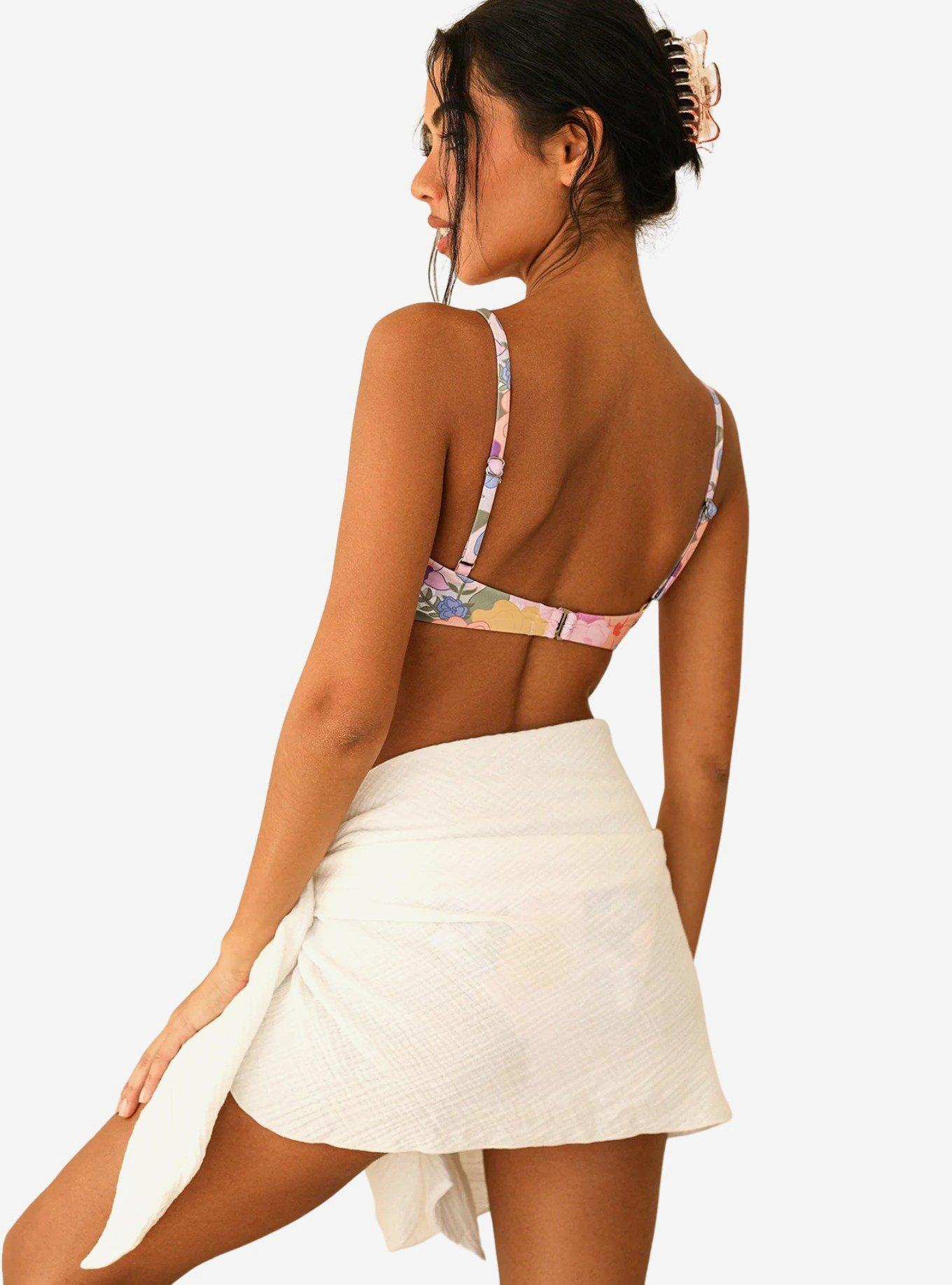 Dippin' Daisy's Nomad Sarong White, , hi-res