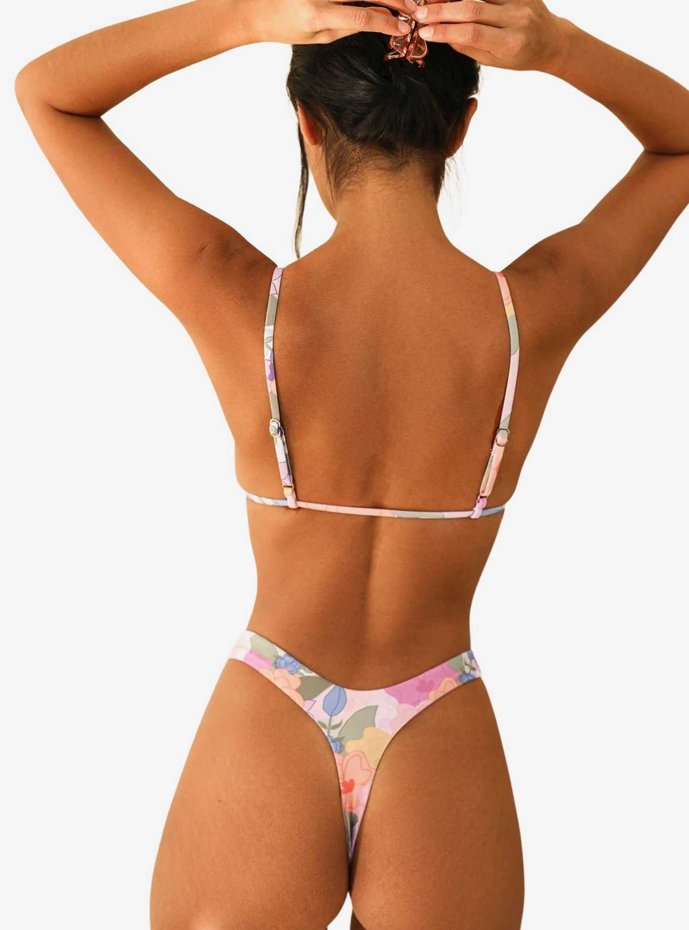 Dippin' Daisy's Seaport Swim Bottom Zen Garden Floral, , hi-res