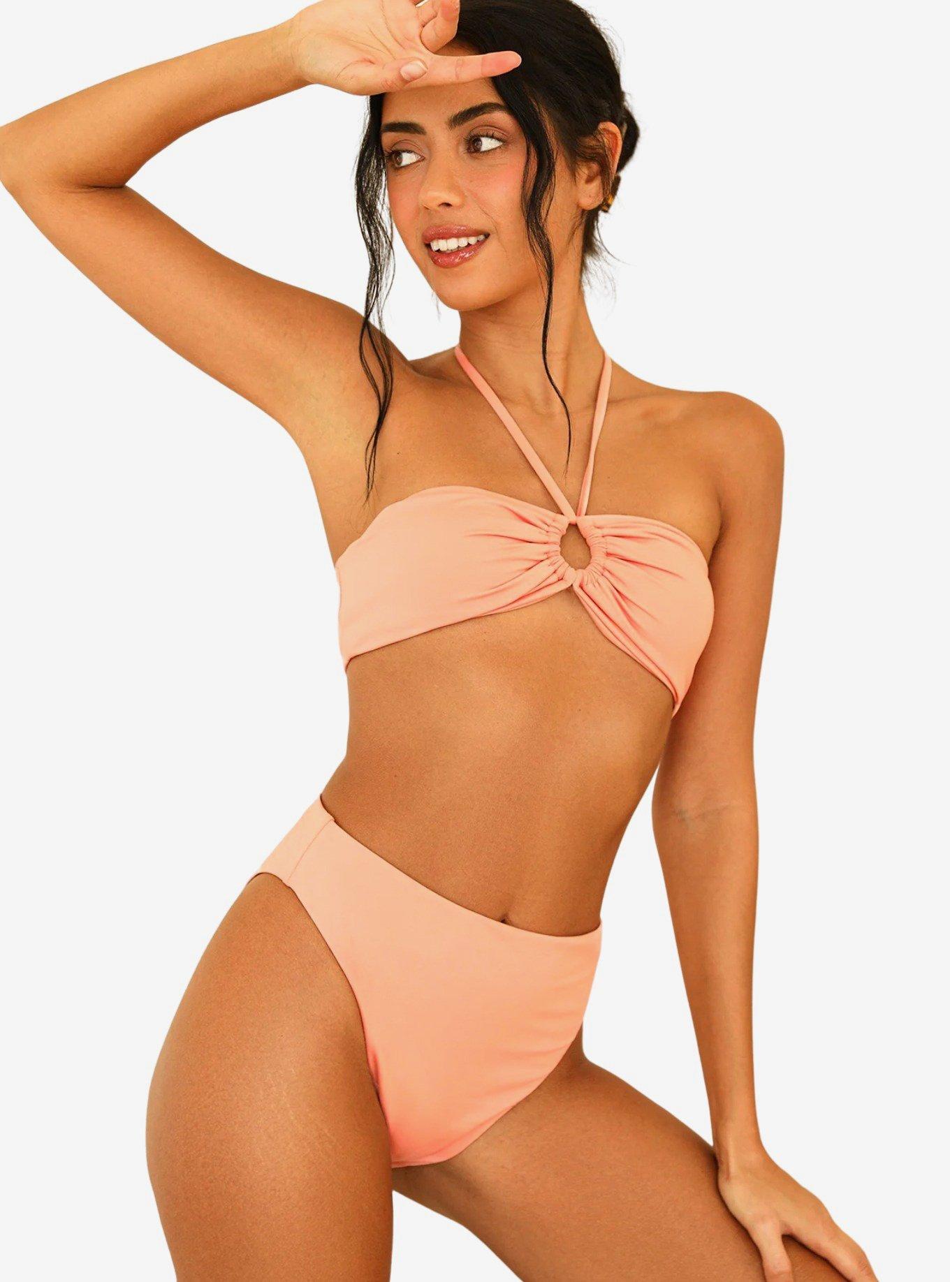 Dippin' Daisy's Seashore Swim Bottom Lotus Orange, ORANGE, alternate