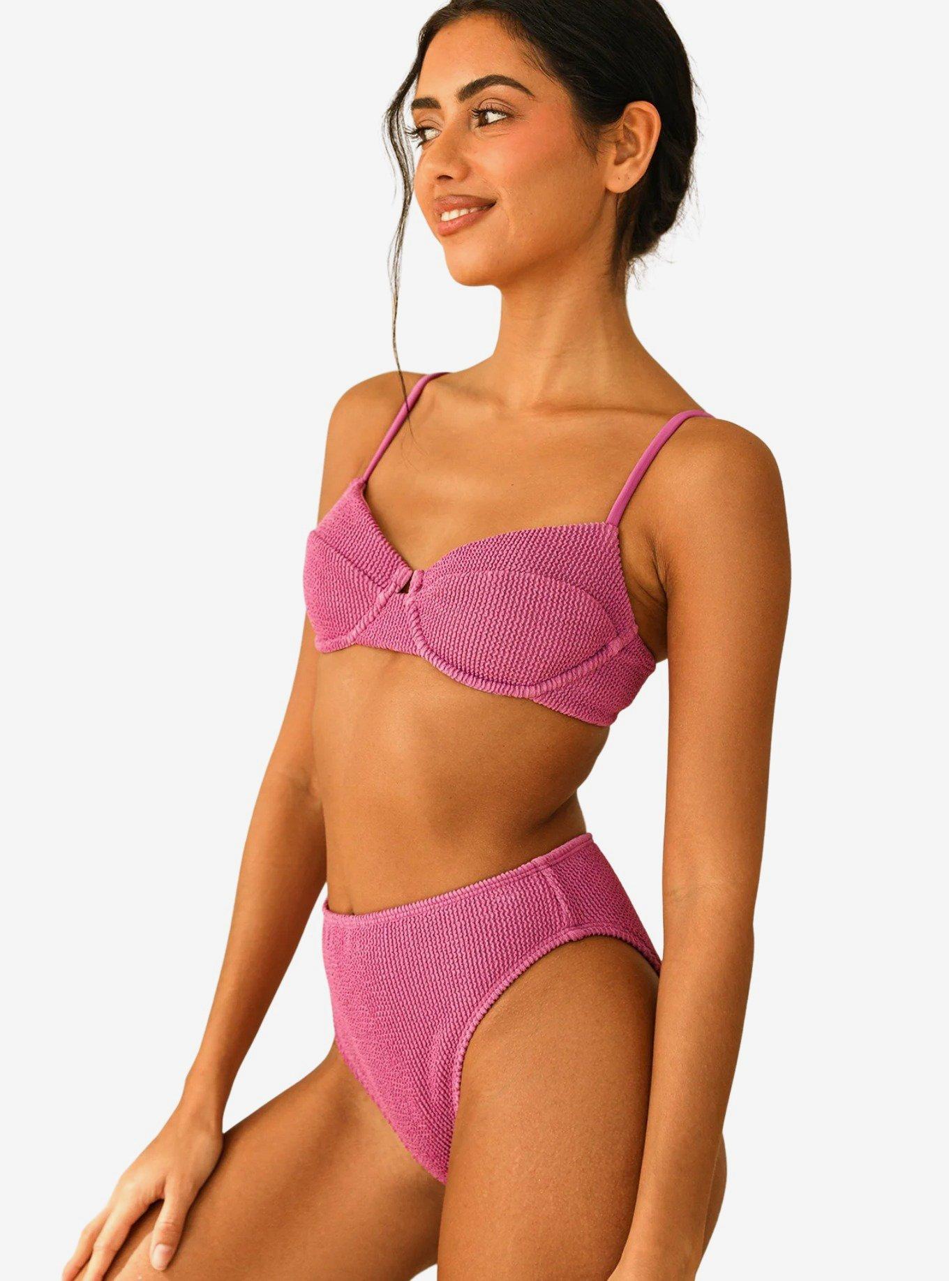 Dippin' Daisy's Seashore Swim Bottom Rhapsody Purple, PURPLE, alternate