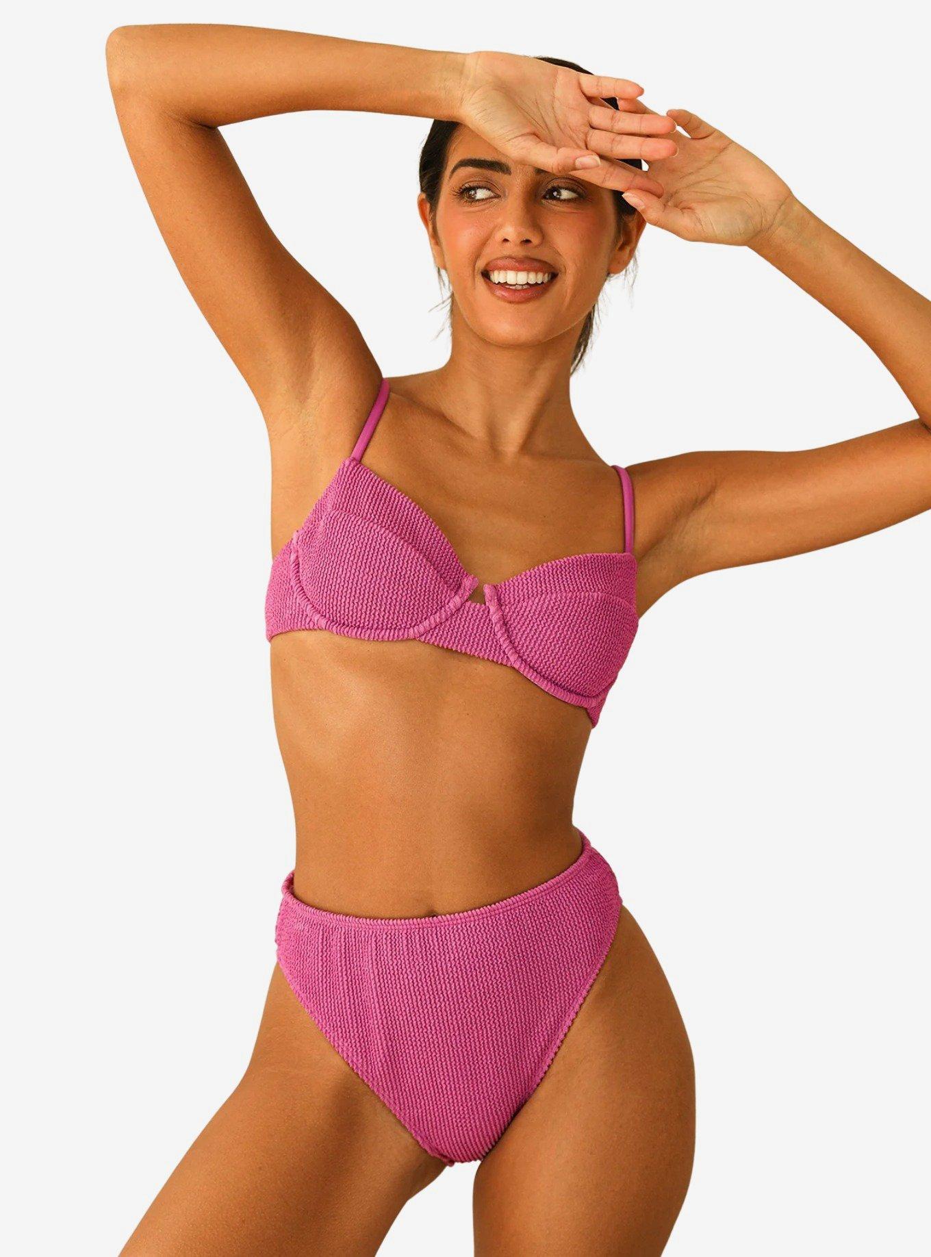 Dippin' Daisy's Seashore Swim Bottom Rhapsody Purple, PURPLE, alternate