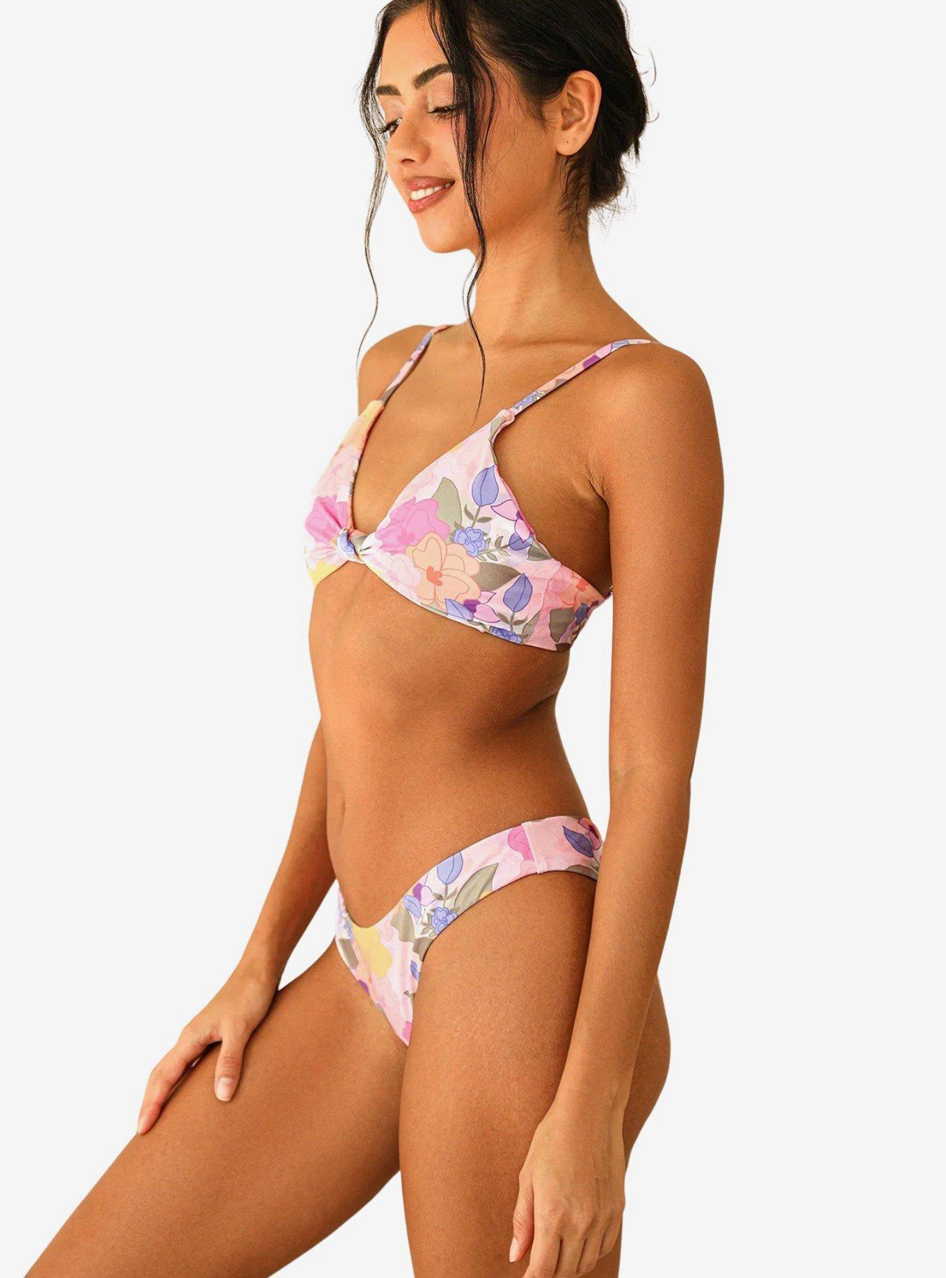 Dippin' Daisy's Zen Swim Top Zen Garden Floral, FLORAL, alternate