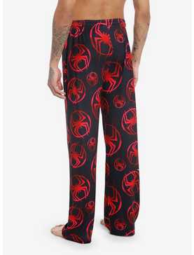 Marvel Spider-Man Miles Morales Logo Pajama Pants, , hi-res
