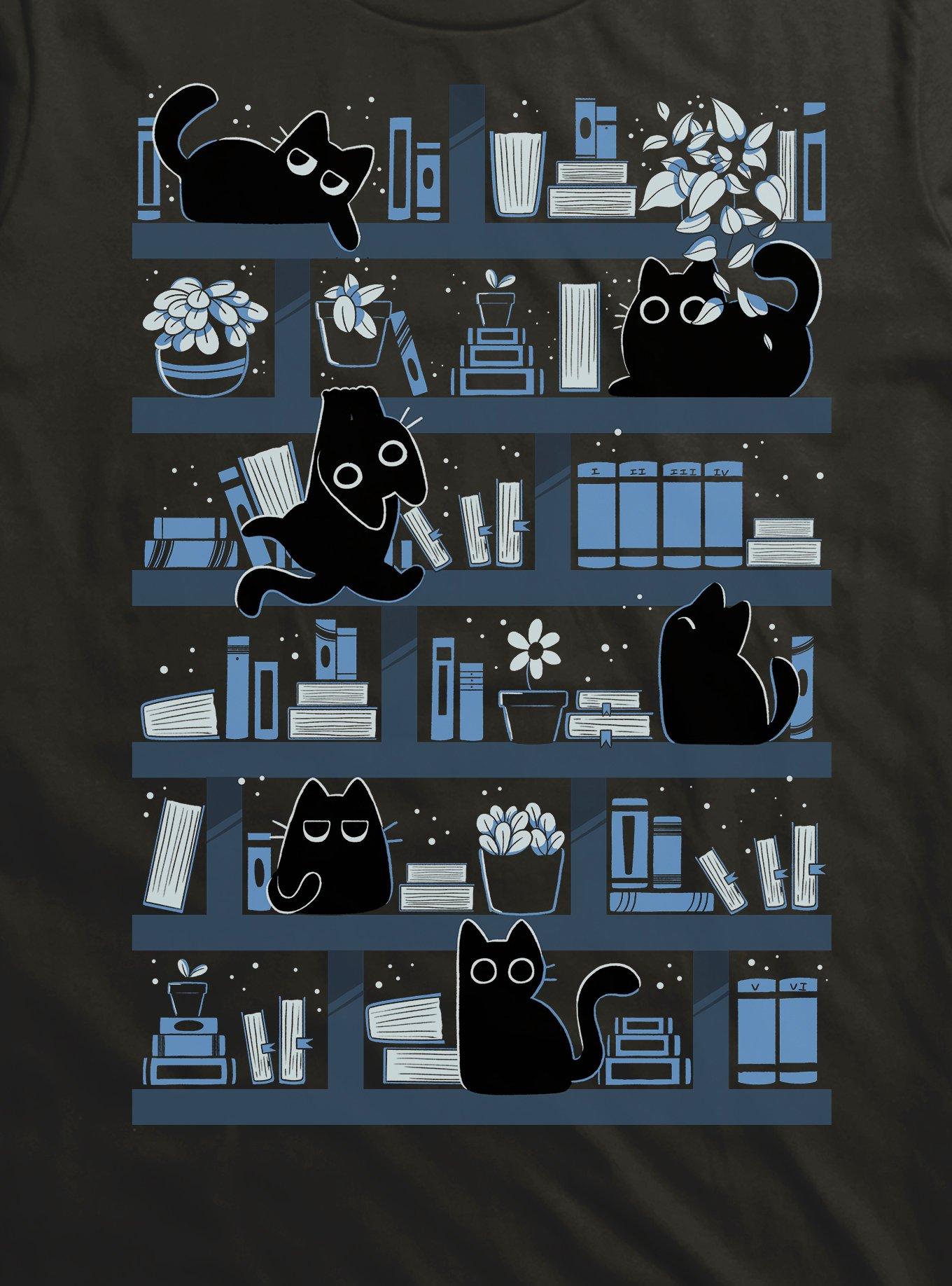 Purrfect Library T-Shirt, , hi-res