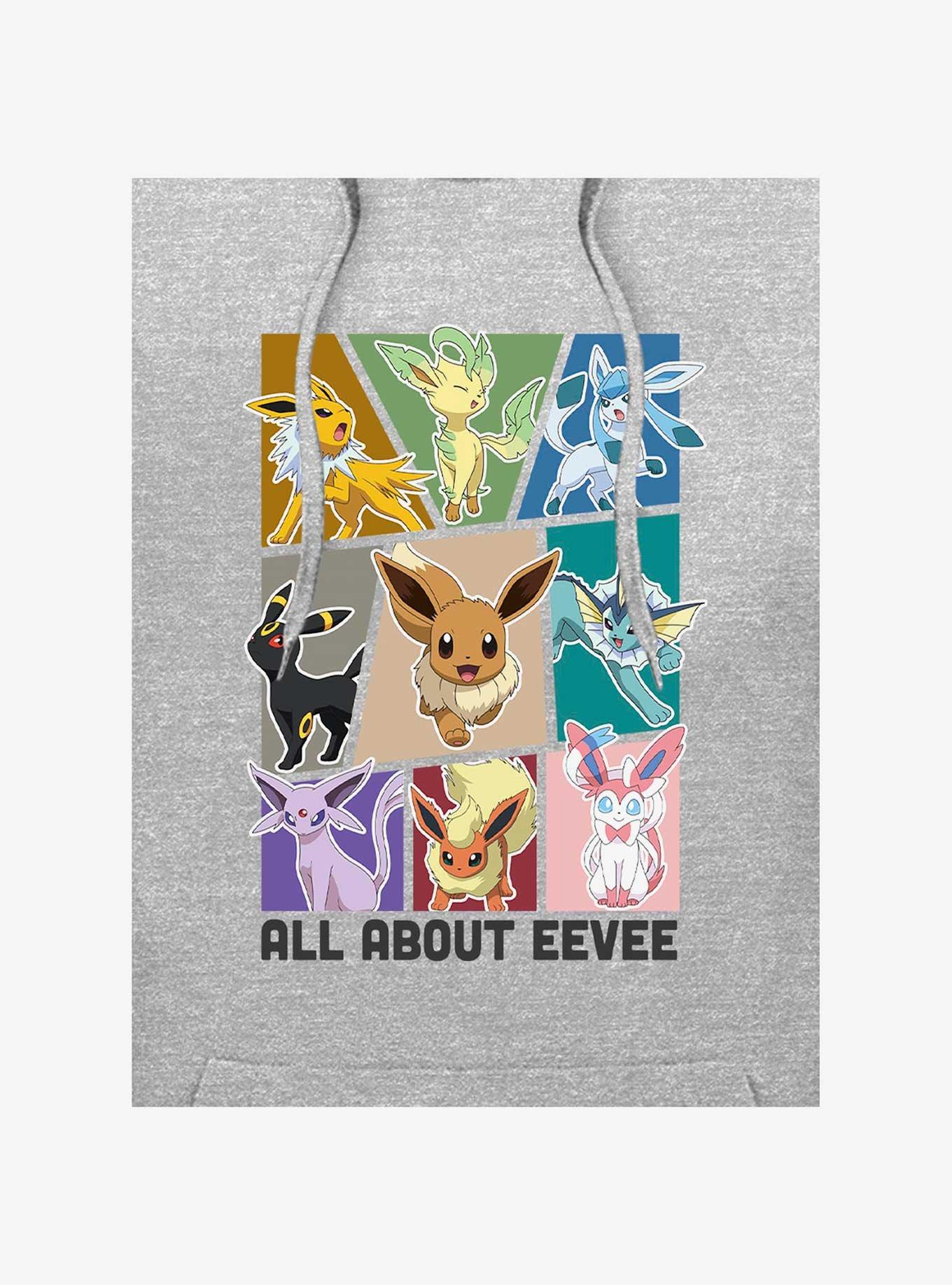 Pokemon All About Eevee Hoodie, , hi-res