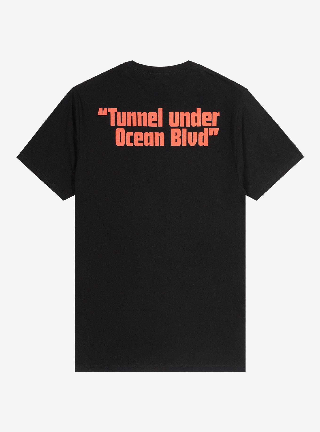 Lana Del Rey Tunnel Under Ocean Blvd Portrait T-Shirt, , hi-res