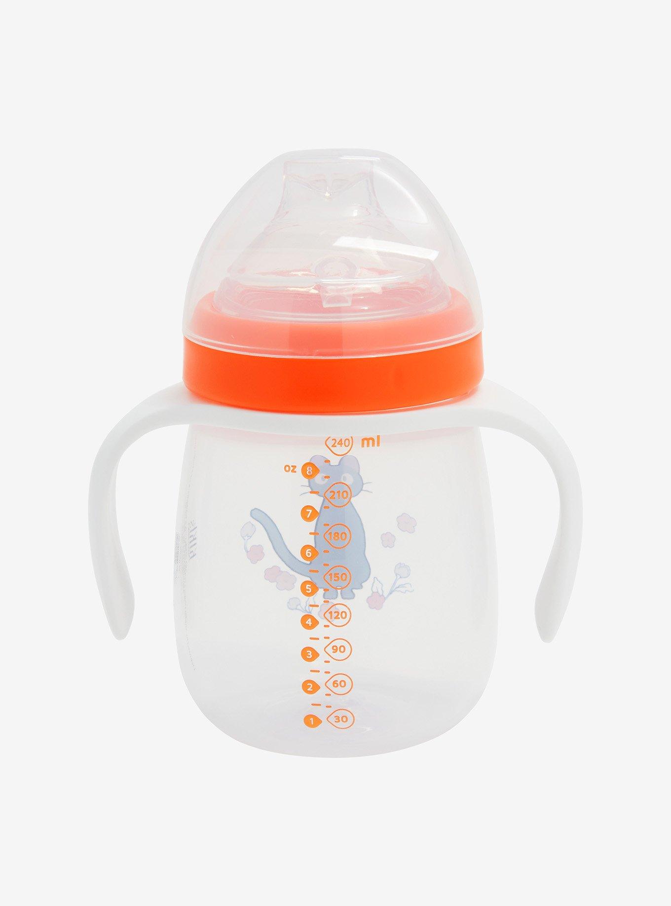 Studio Ghibli Kiki's Delivery Service Jiji Floral Sippy Cup - BoxLunch Exclusive, , alternate