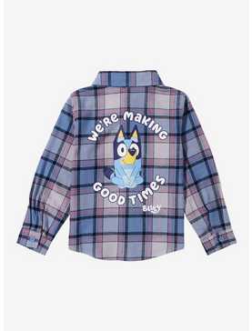 Bluey Portrait Toddler Flannel - BoxLunch Exclusive, , hi-res