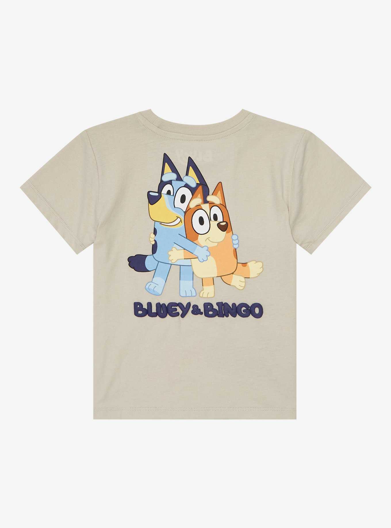 Bluey Bingo & Bluey Portrait Toddler T-Shirt - BoxLunch Exclusive, , hi-res