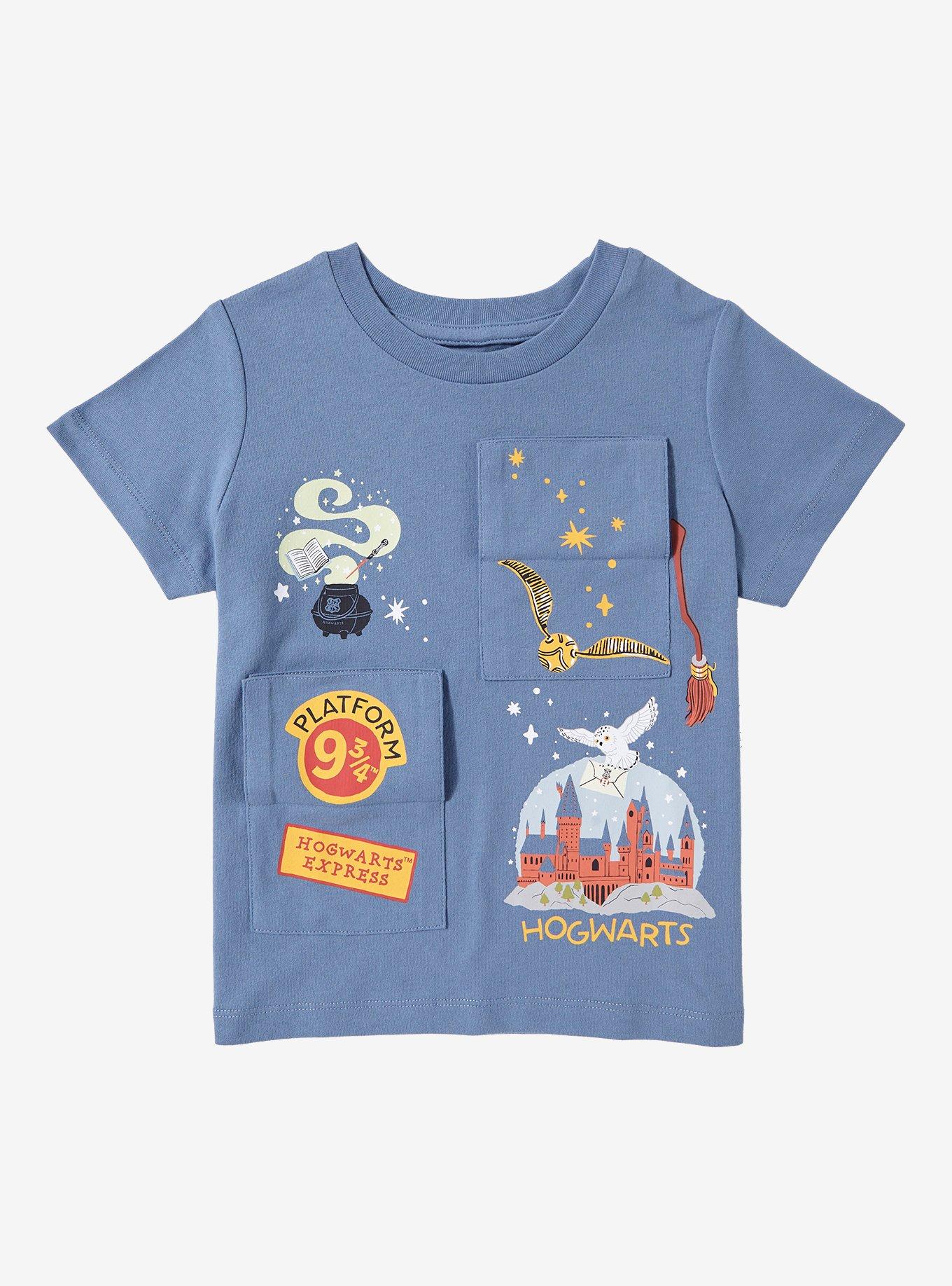 Harry Potter Hogwarts Toddler Flip T-Shirt — BoxLunch Exclusive, , hi-res