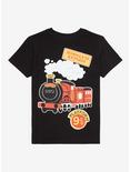 Harry Potter Platform 9 3/4 Logo Youth T-Shirt - BoxLunch Exclusive, BLACK, alternate
