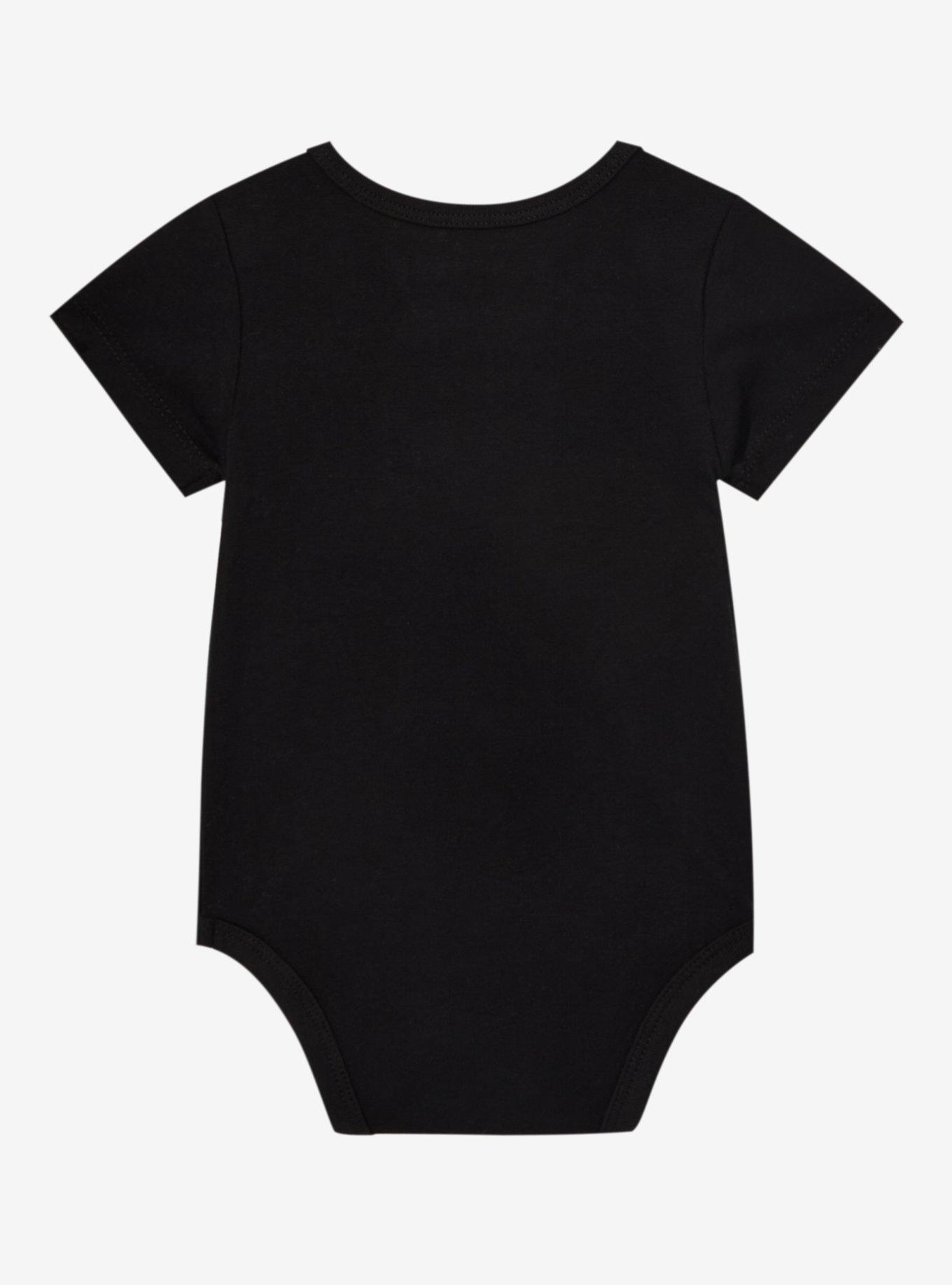 Naruto Shippuden Kakashi & Pakkun Portrait Infant One-Piece - BoxLunch Exclusive, BLACK HEATHER, alternate