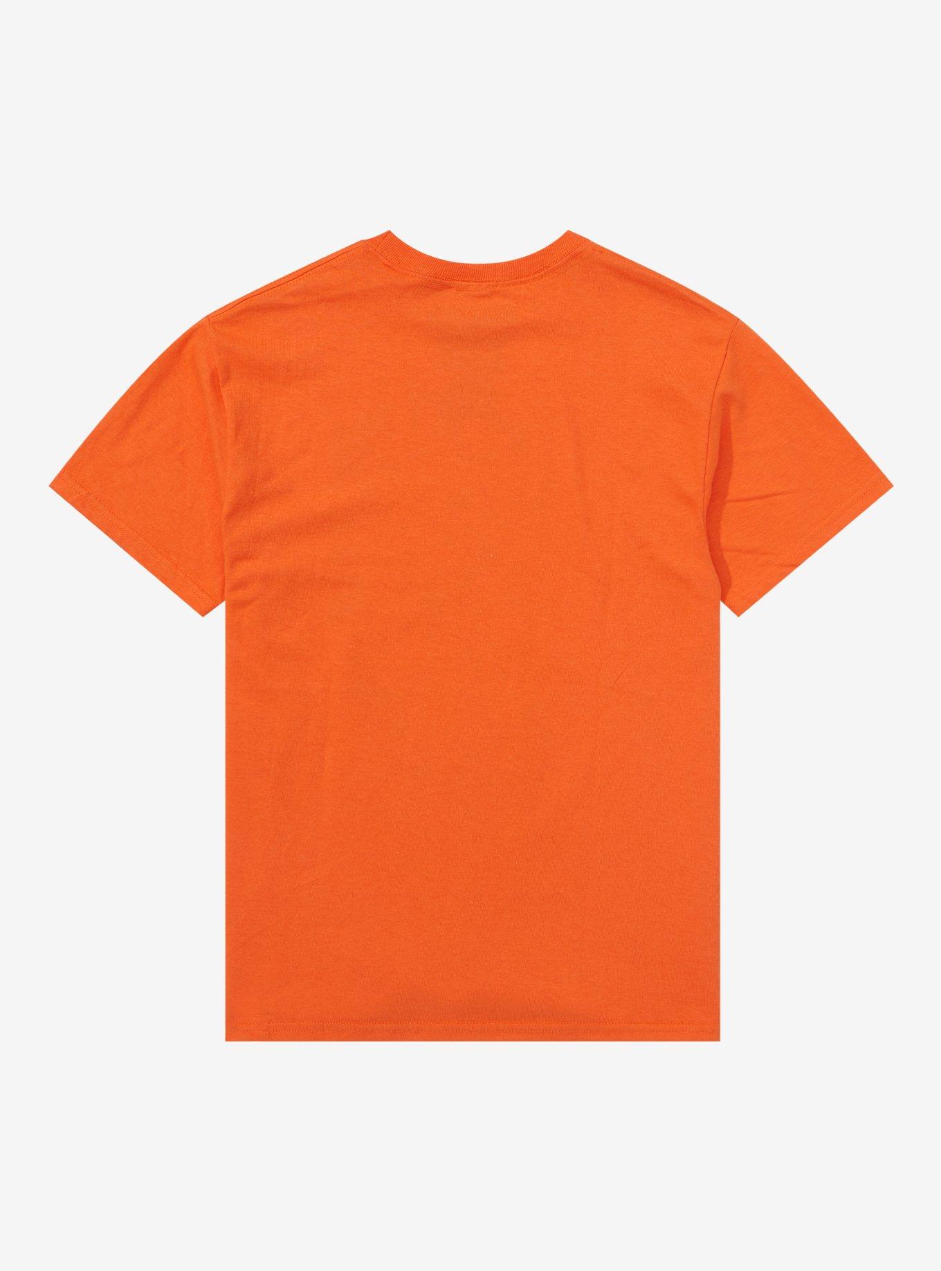 Dragon Ball Super Goku Graffiti Youth T-Shirt - BoxLunch Exclusive, ORANGE, alternate