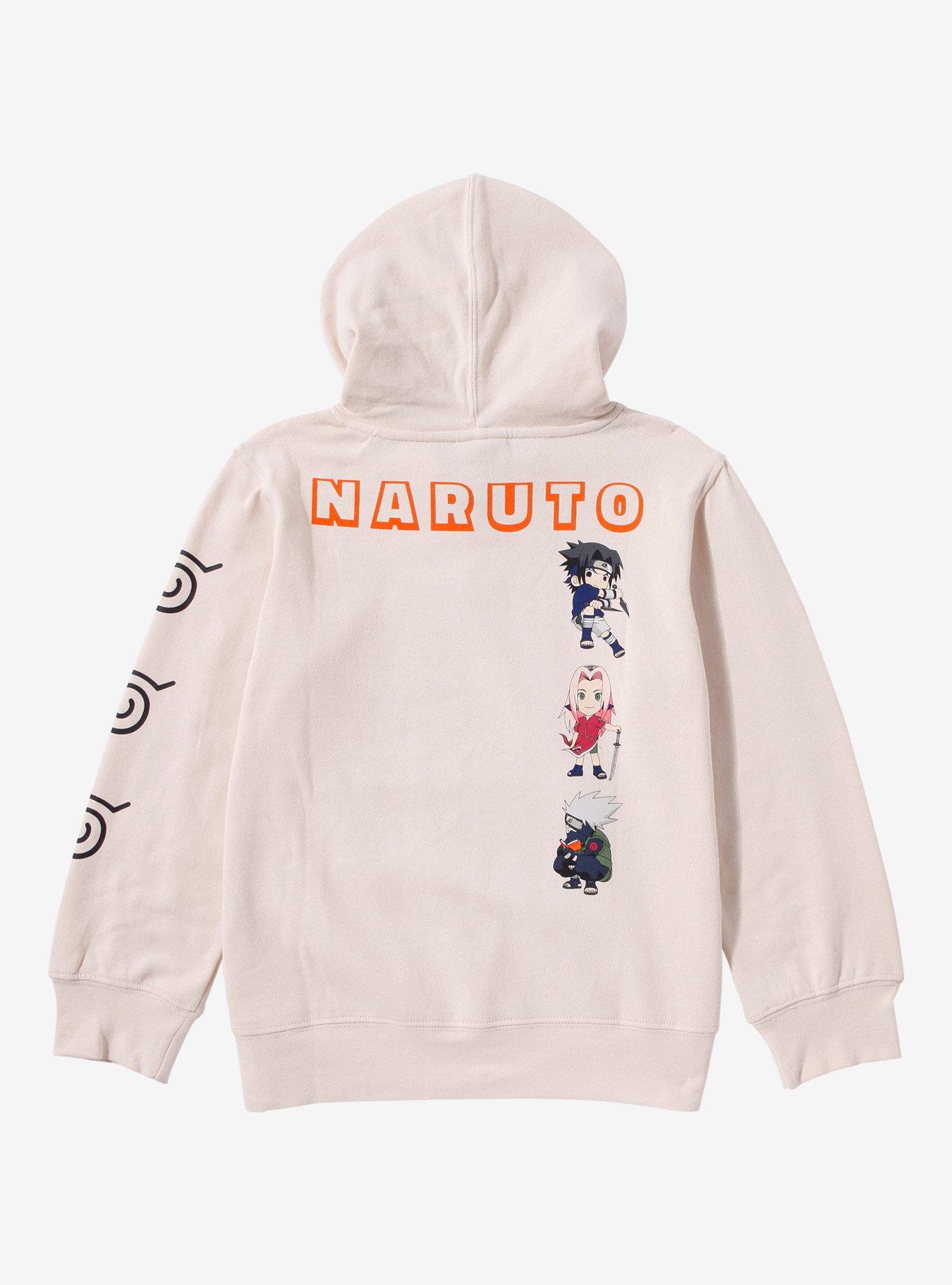 Naruto Shippuden Icons Youth Hoodie - BoxLunch Exclusive