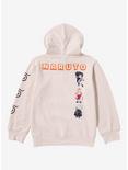 Naruto Shippuden Icons Youth Hoodie - BoxLunch Exclusive, BEIGE, alternate
