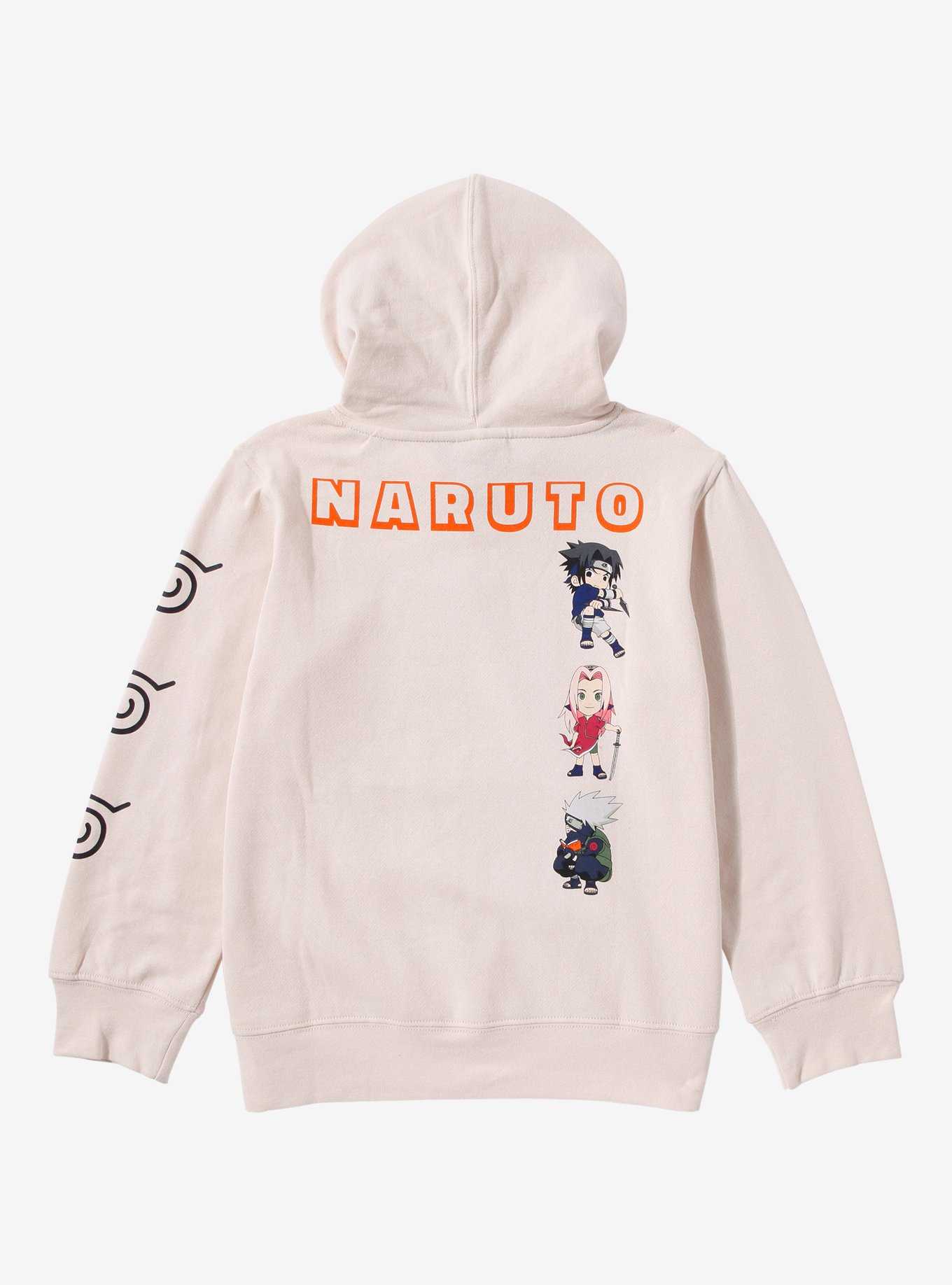 Naruto Shippuden Icons Youth Hoodie - BoxLunch Exclusive, , hi-res