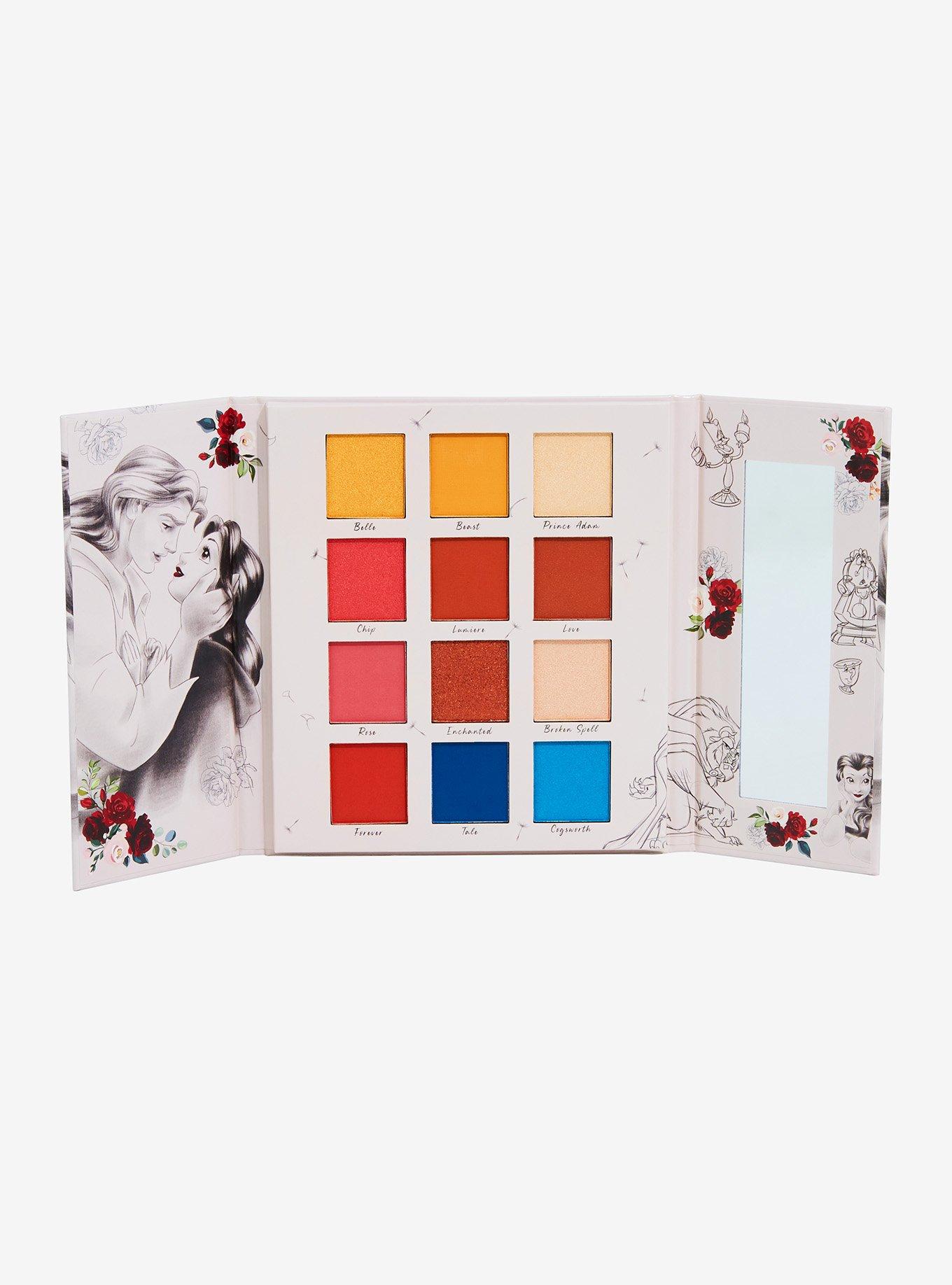 Disney Beauty And The Beast Eyeshadow & Highlighter Palette, , alternate