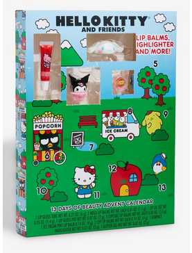 Hello Kitty And Friends 13 Day Advent Calendar Beauty Set, , hi-res