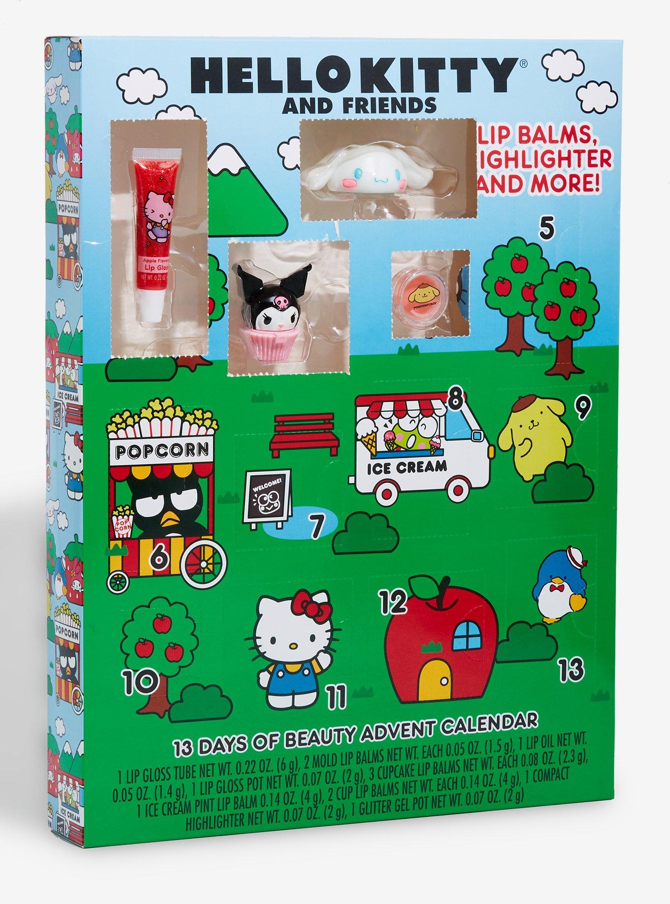 Hello Kitty And Friends 13 Day Advent Calendar Beauty Set, , alternate