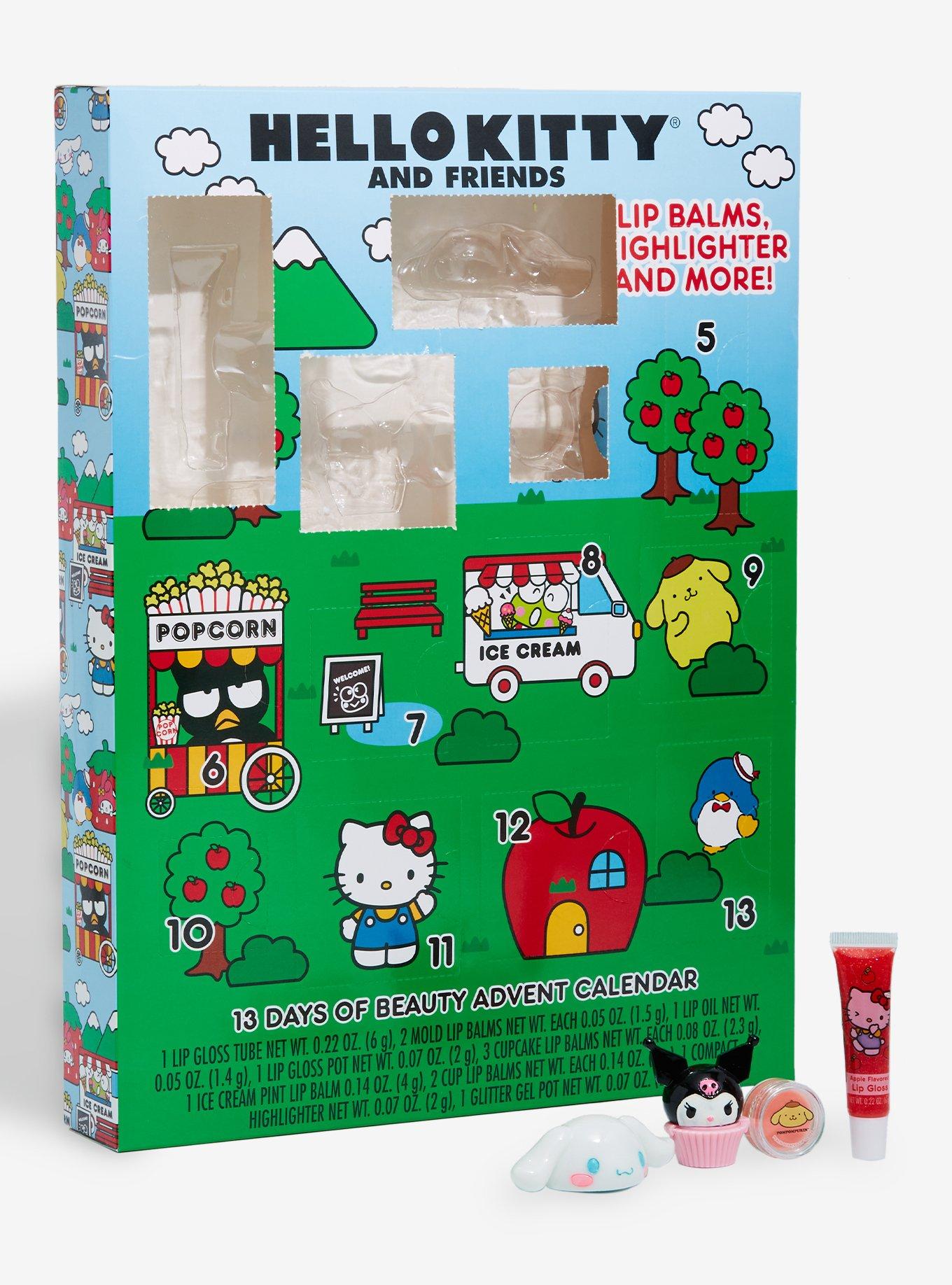 Hello Kitty And Friends 13 Day Advent Calendar Beauty Set, , alternate