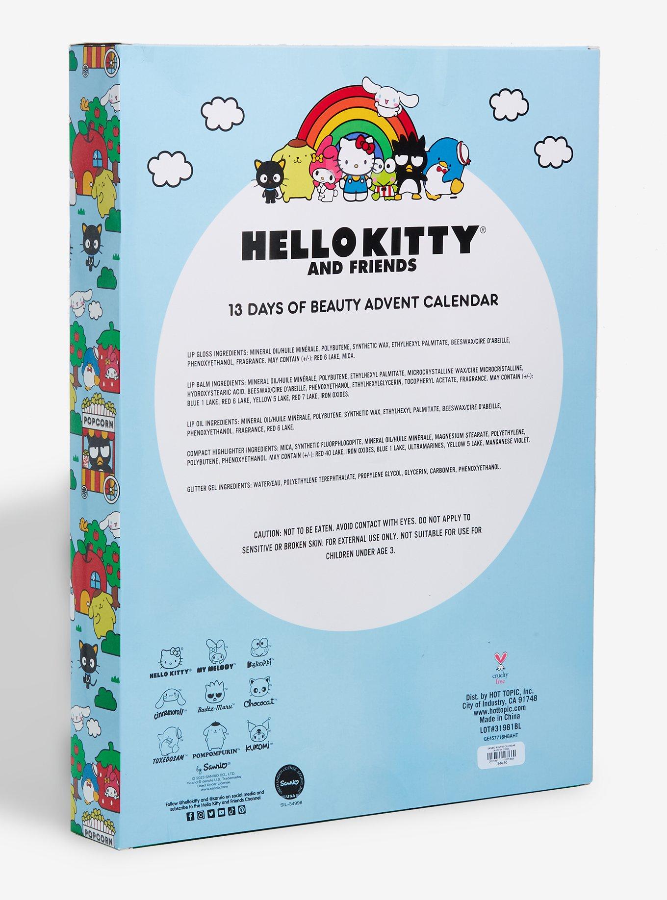 Hello Kitty And Friends 13 Day Advent Calendar Beauty Set, , alternate
