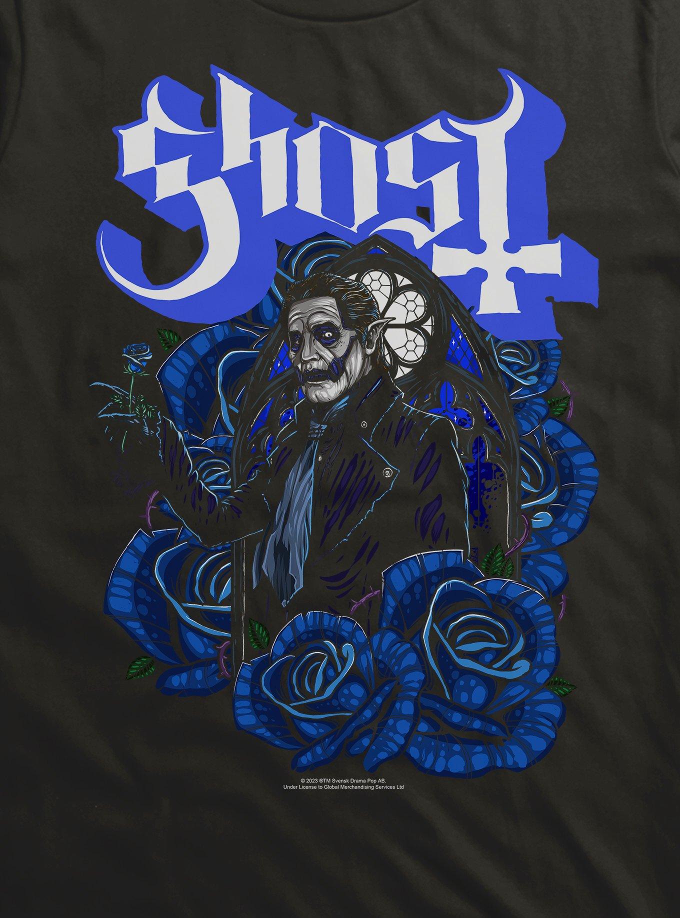 Ghost Floral T-Shirt, , hi-res