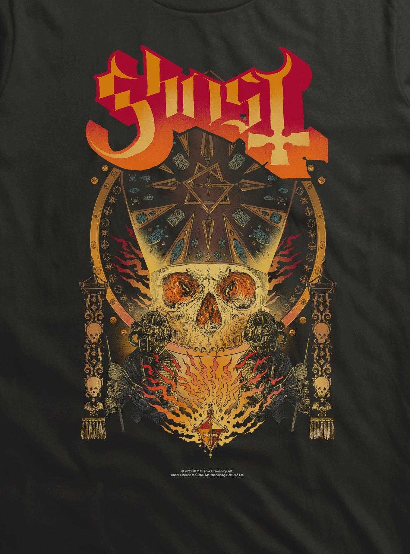 Ghost Impera Skull T-Shirt, , hi-res