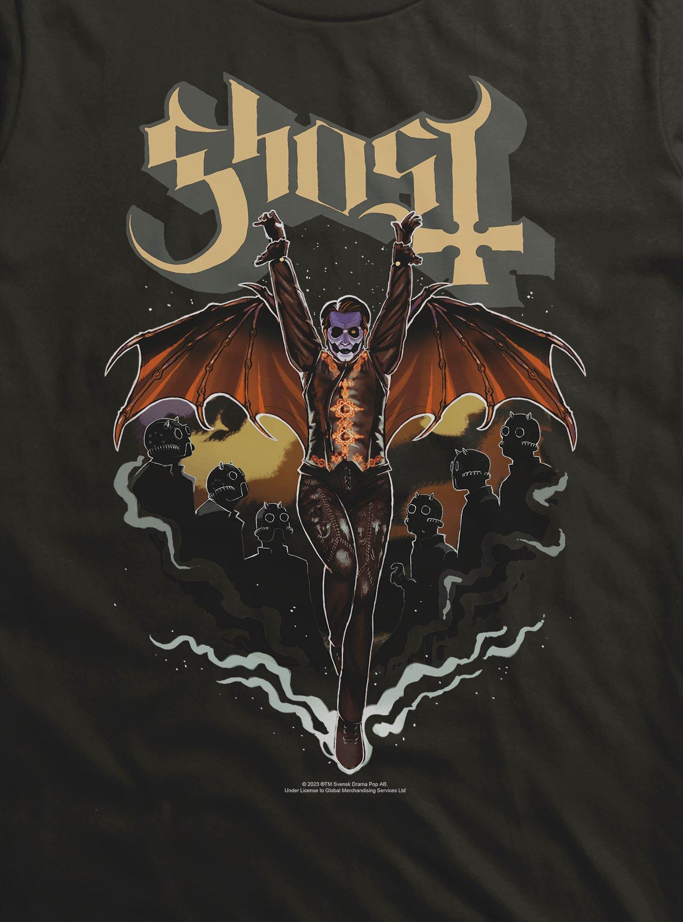 Ghost Winged Papa Emeritus T-Shirt, , hi-res