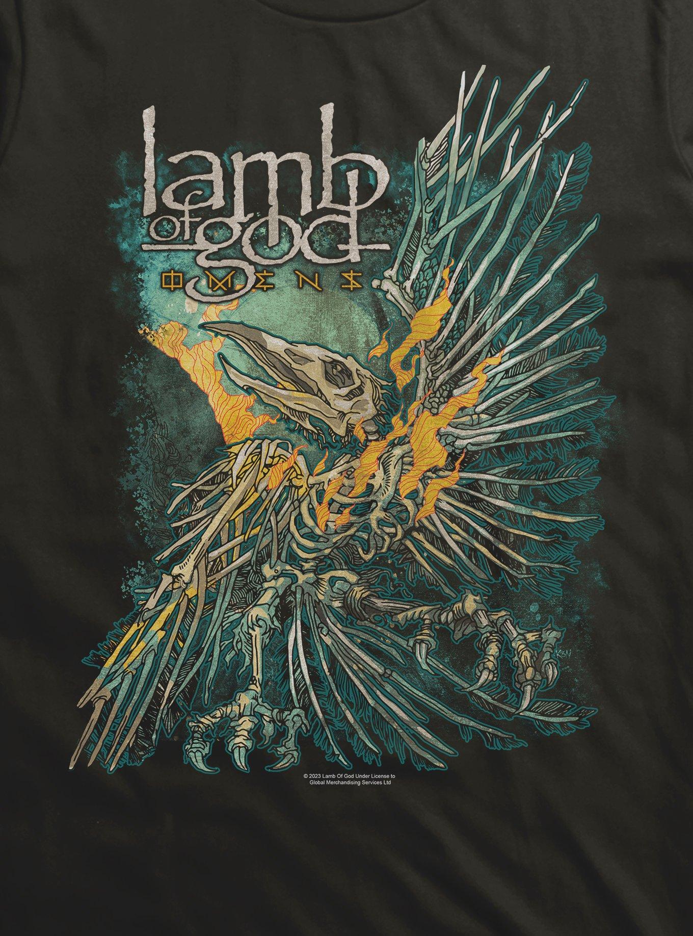 Lamb Of God Omens T-Shirt, , hi-res