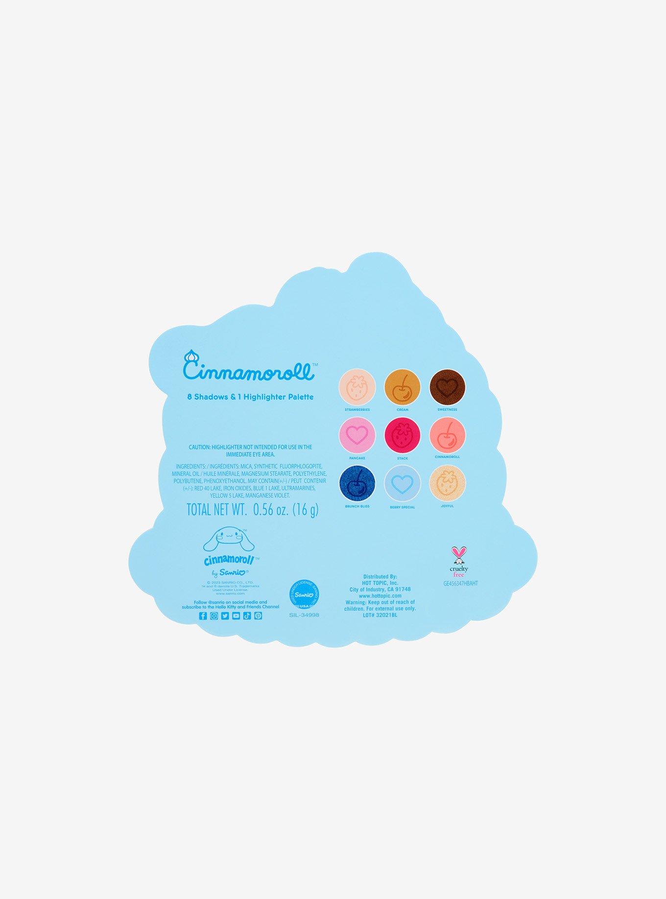 Cinnamoroll Sweet Eyeshadow & Highlighter Palette, , alternate