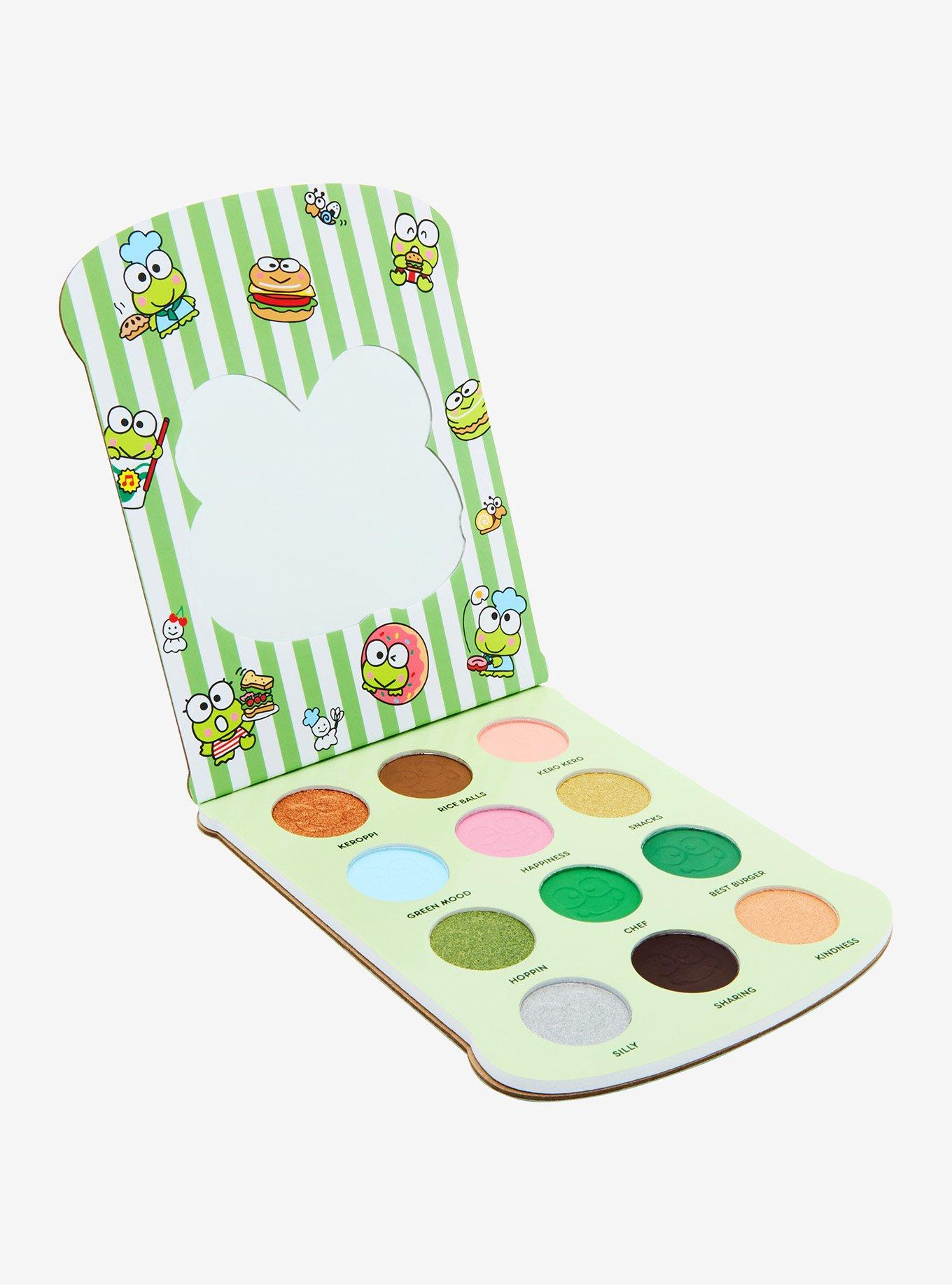 Keroppi Foods Eyeshadow & Highlighter Palette, , alternate