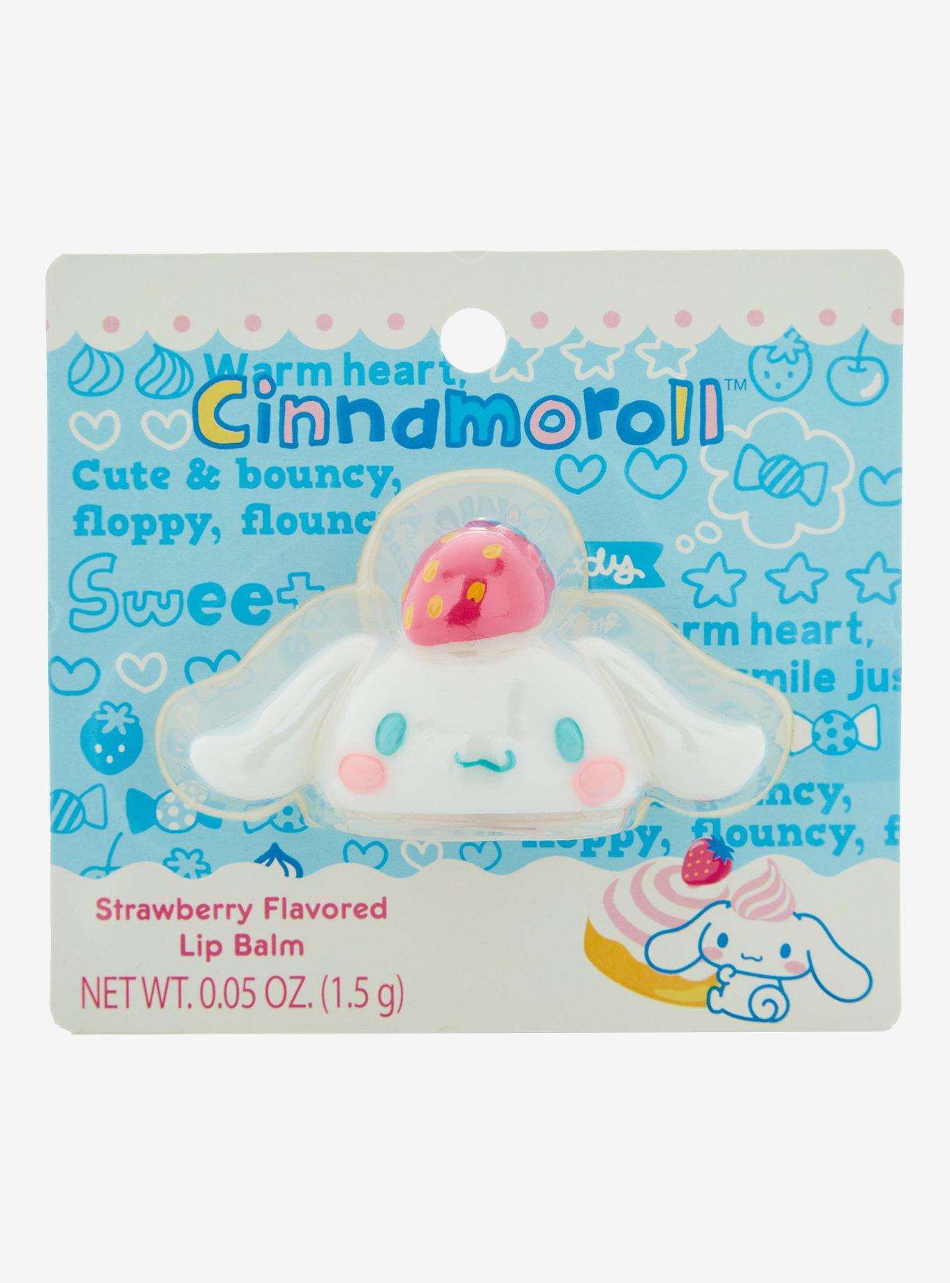 Cinnamoroll Figural Strawberry Flavored Lip Balm, , alternate