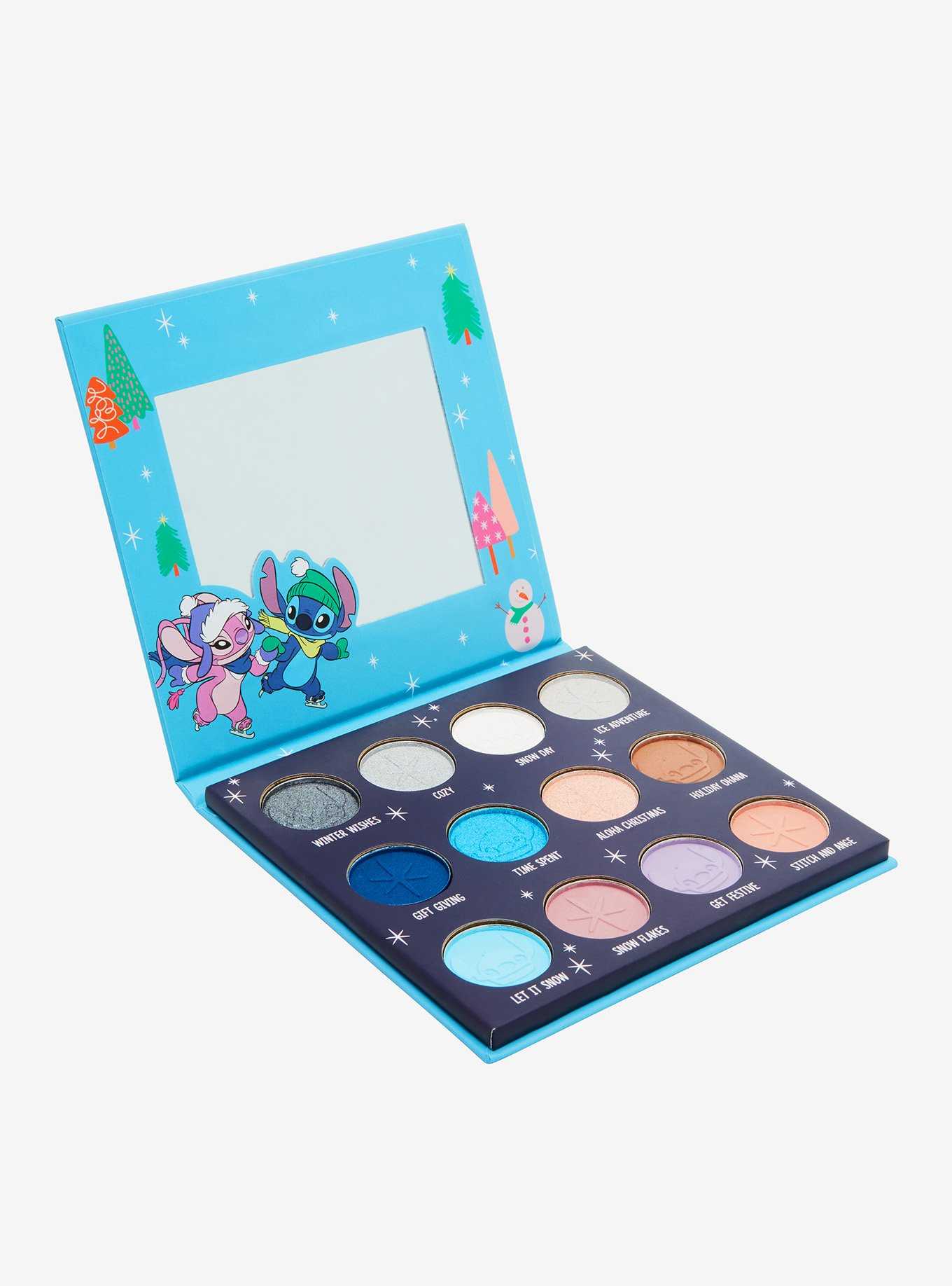 Disney Lilo & Stitch Angel Stitch Winter Eyeshadow & Highlighter Palette, , hi-res