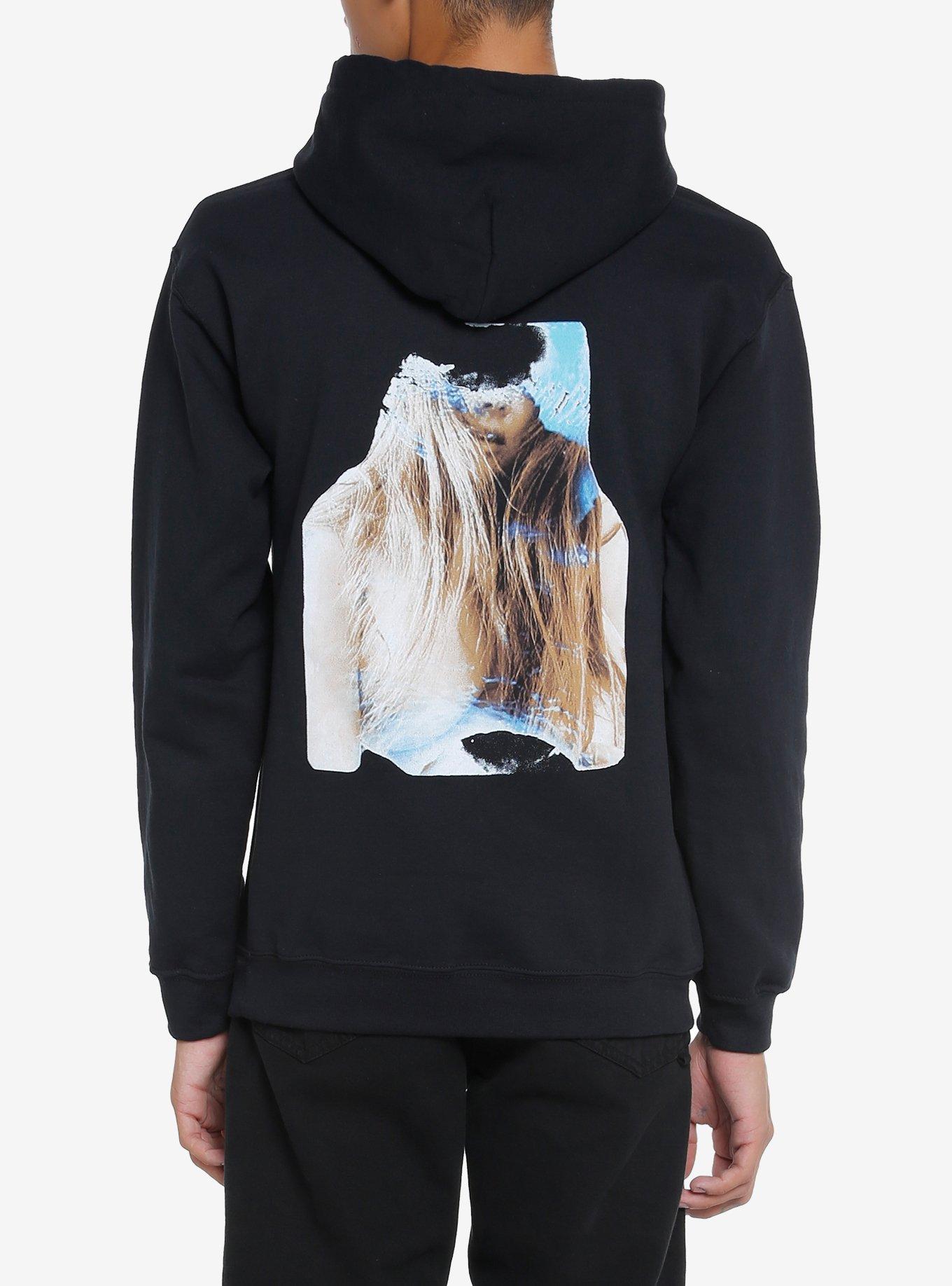Lana Del Rey Tunnel Under Ocean Blvd Hoodie, BLACK, alternate
