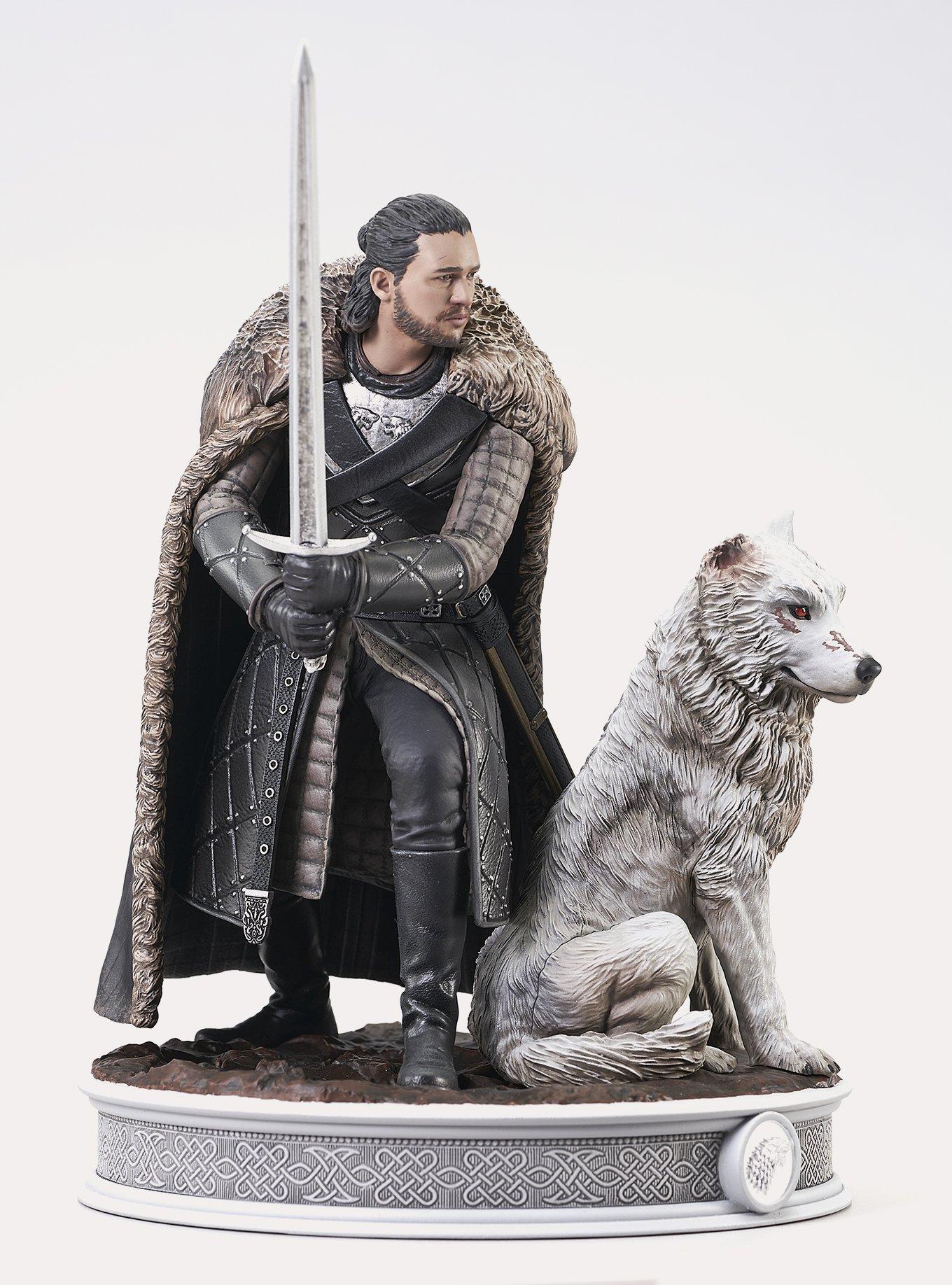 Diamond Select Toys Game Of Thrones Gallery Jon Snow Figure Diorama, , alternate