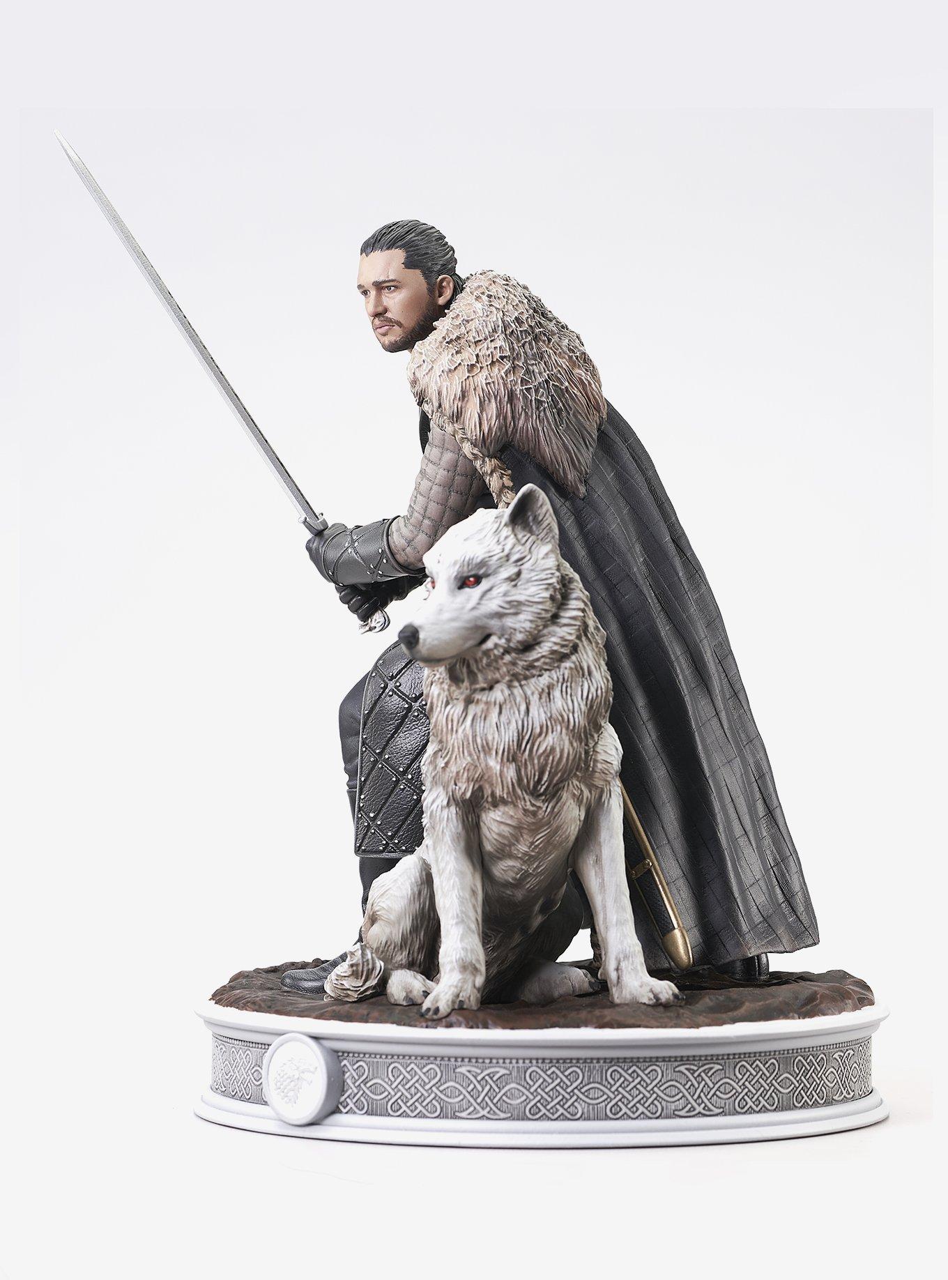 Diamond Select Toys Game Of Thrones Gallery Jon Snow Figure Diorama, , alternate