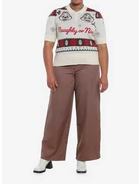 Her Universe Disney Chip 'N Dale Holiday Knit Top Her Universe Exclusive, , hi-res