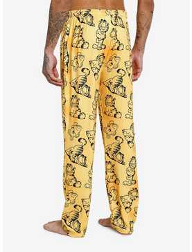 Garfield Allover Print Pajama Pants, , hi-res