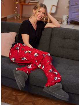 Our Universe Peanuts Snoopy Holiday Pajama Pants, , hi-res