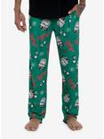 A Christmas Story Icons Pajama Pants, MULTI, alternate