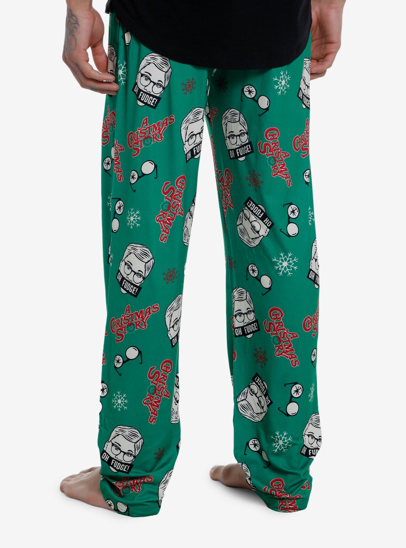A Christmas Story Icons Pajama Pants, MULTI, alternate