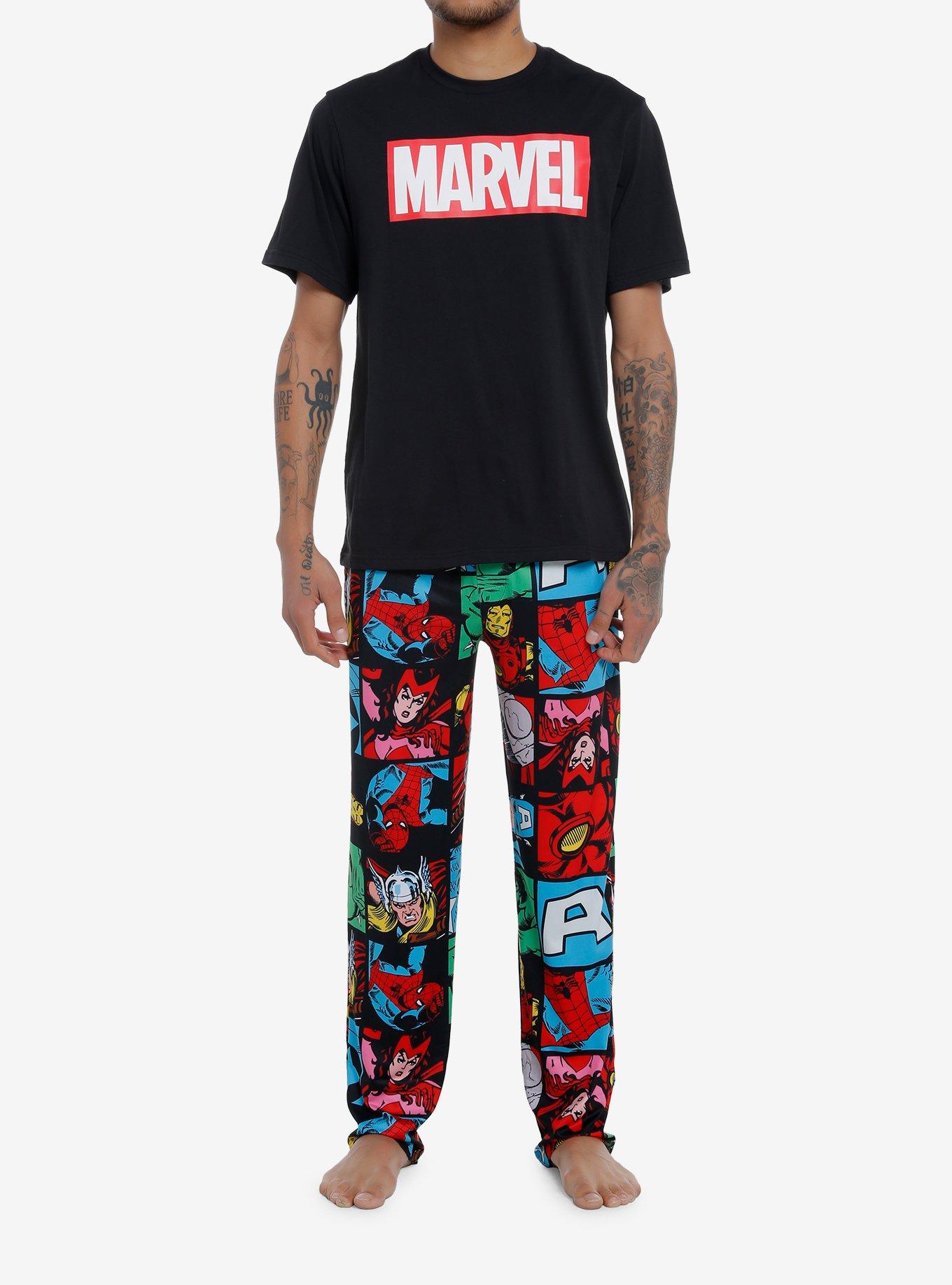 Marvel Comic Heroes Lounge Set, MULTI, alternate